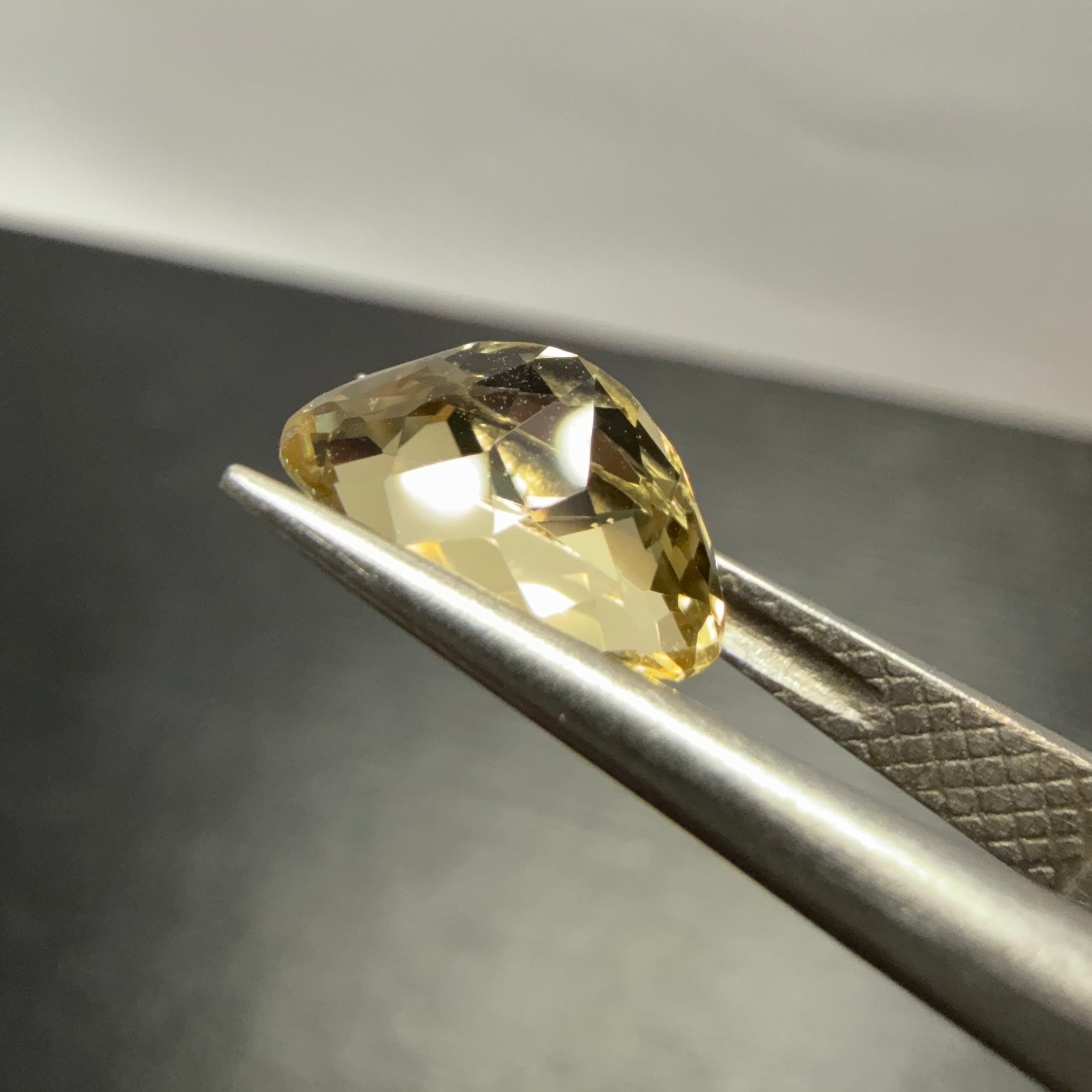 Golden Scapolite, 2.15ct, Tanzania, Untreated Unheated