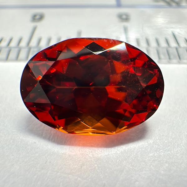 Spessartite Garnet, 2.56ct, Tanzania, Untreated Unheated