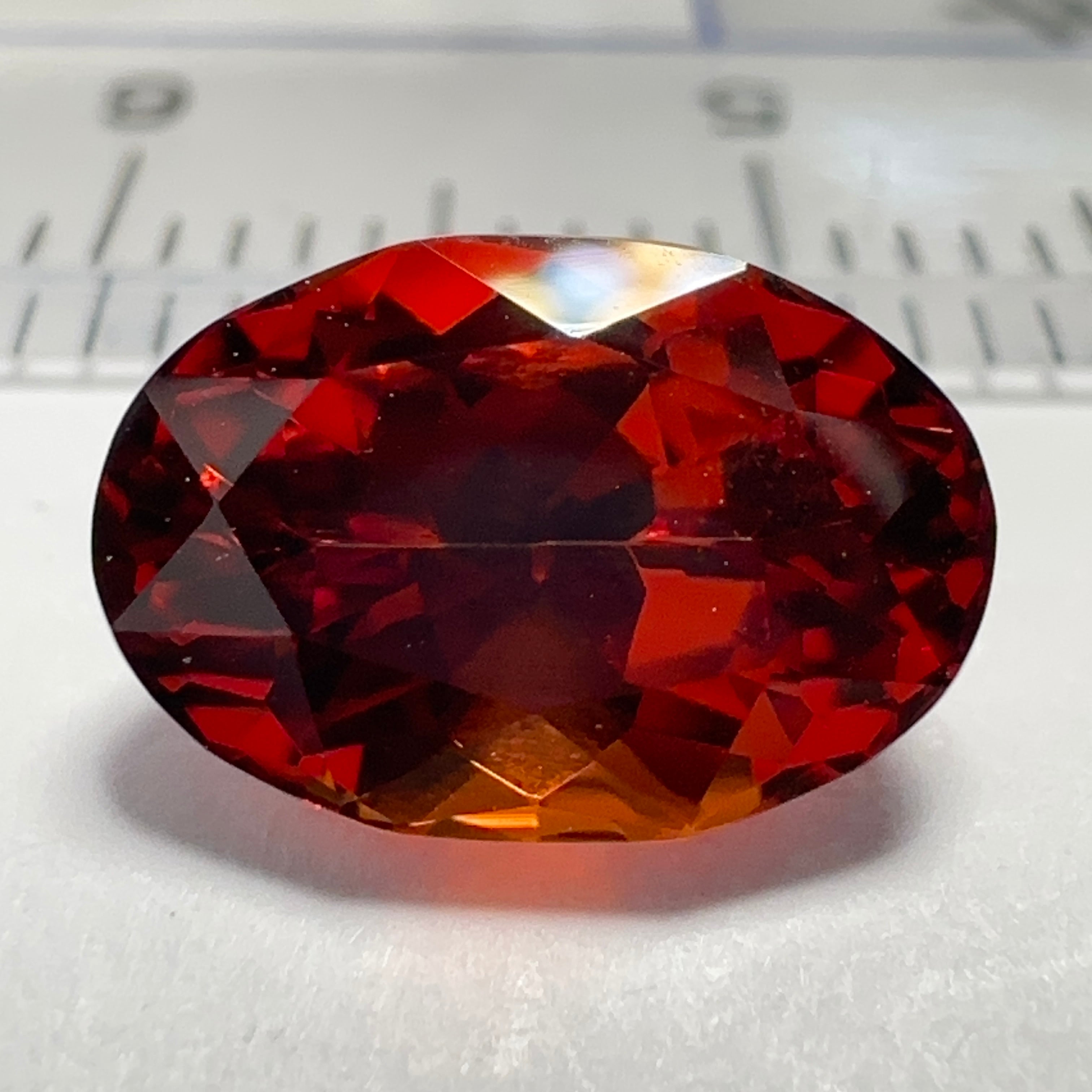 Spessartite Garnet, 2.56ct, Tanzania, Untreated Unheated