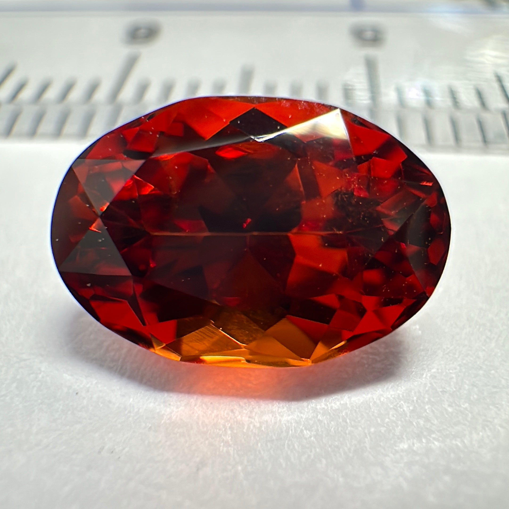 Spessartite Garnet, 2.56ct, Tanzania, Untreated Unheated