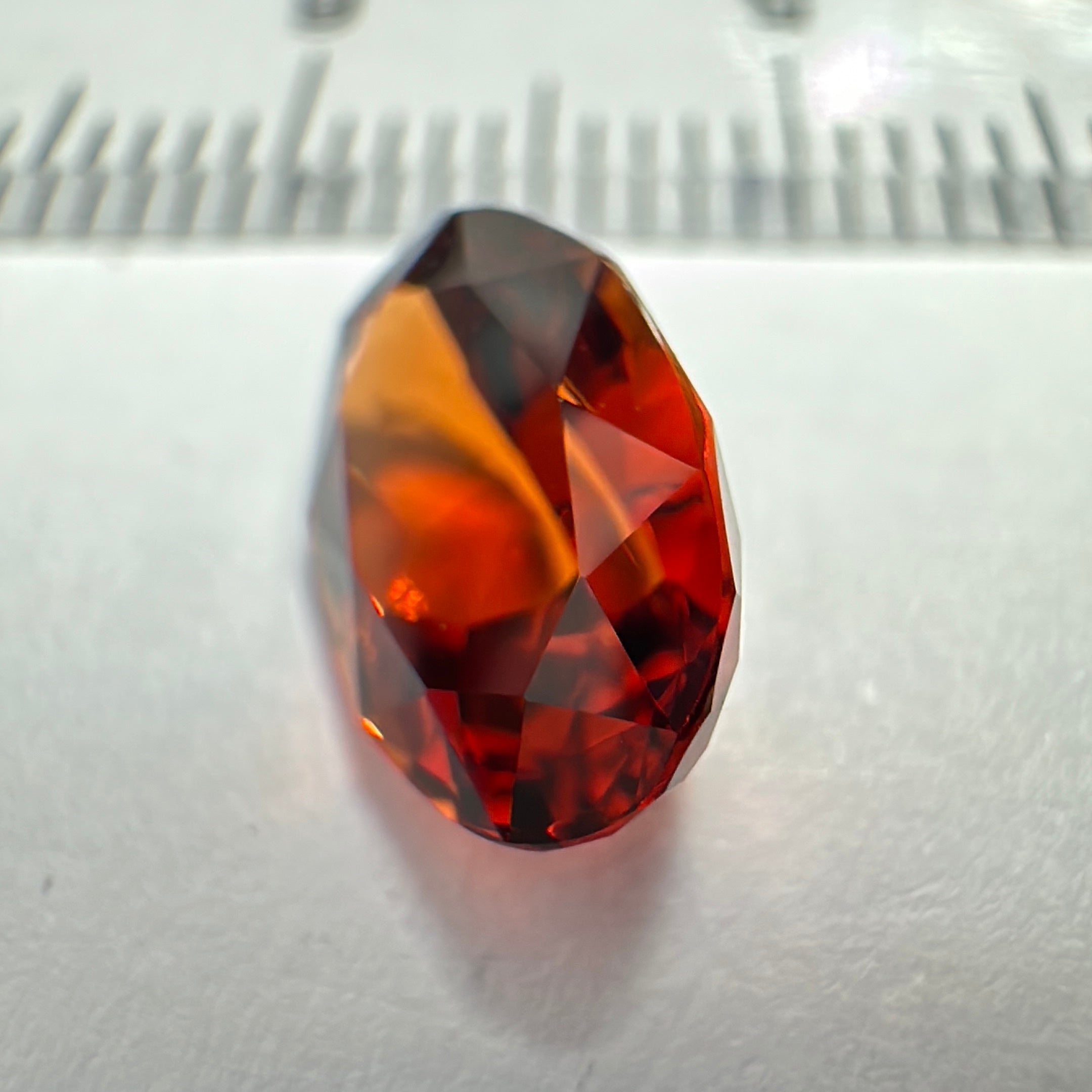 Spessartite Garnet, 2.56ct, Tanzania, Untreated Unheated