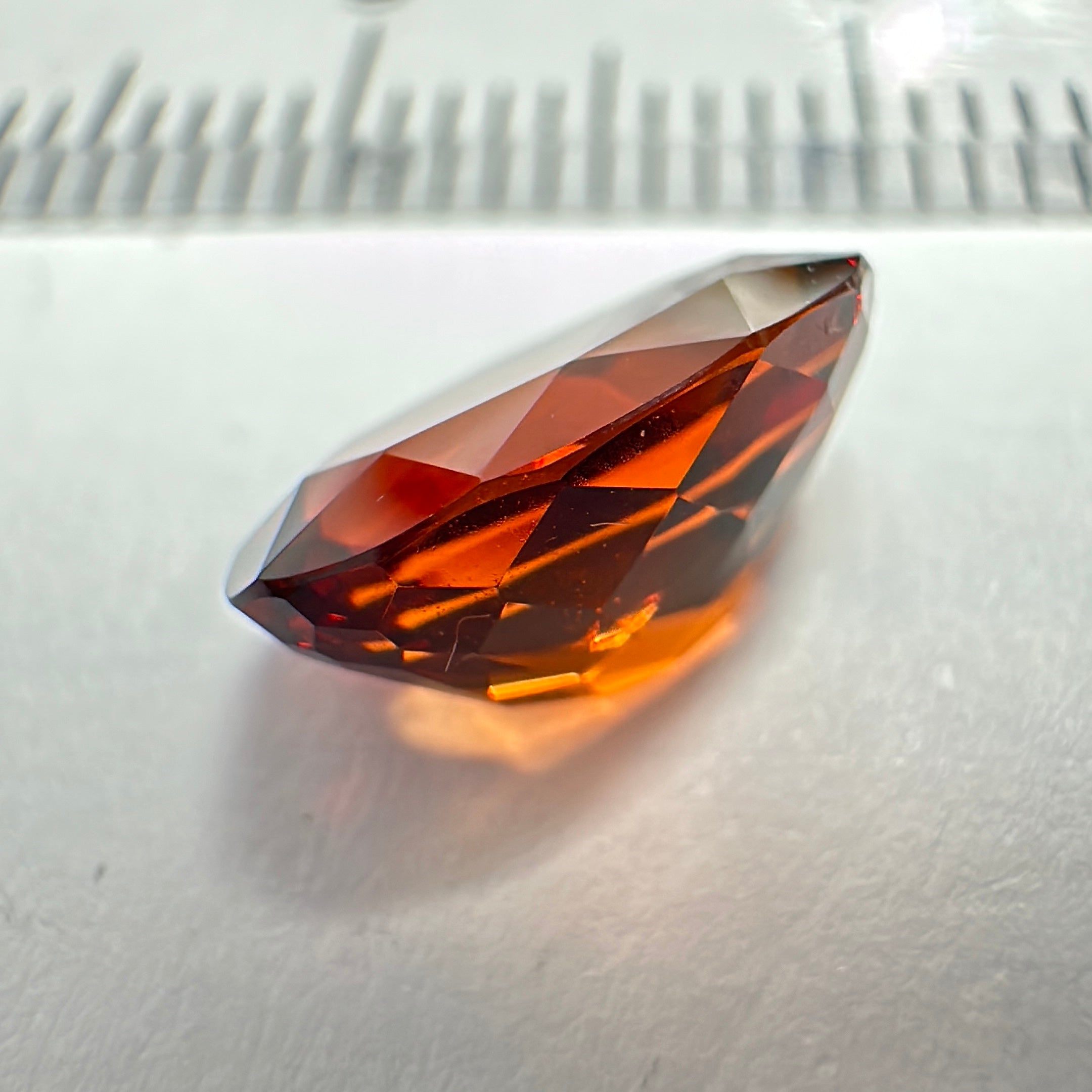 Spessartite Garnet, 2.56ct, Tanzania, Untreated Unheated