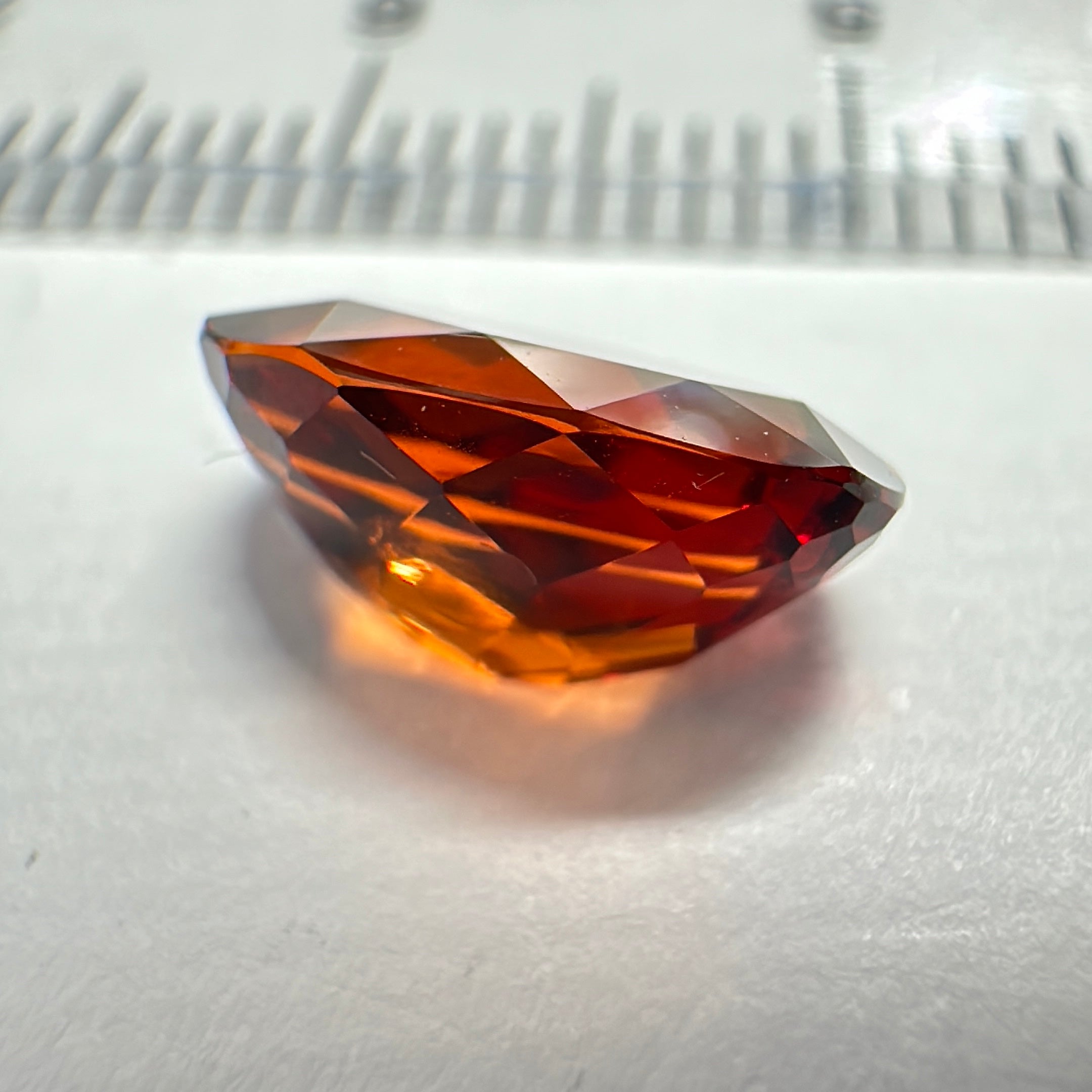 Spessartite Garnet, 2.56ct, Tanzania, Untreated Unheated