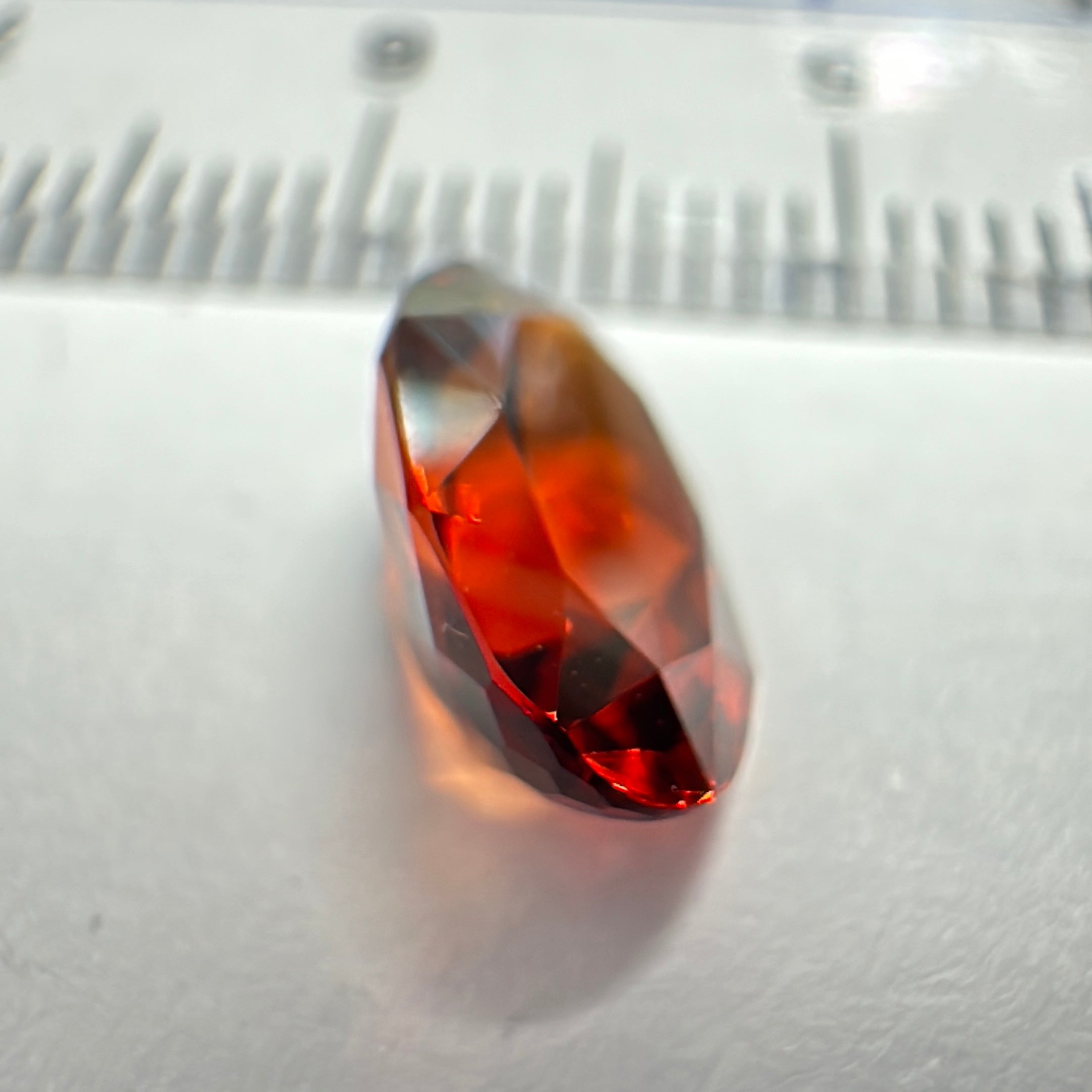 Spessartite Garnet, 2.56ct, Tanzania, Untreated Unheated