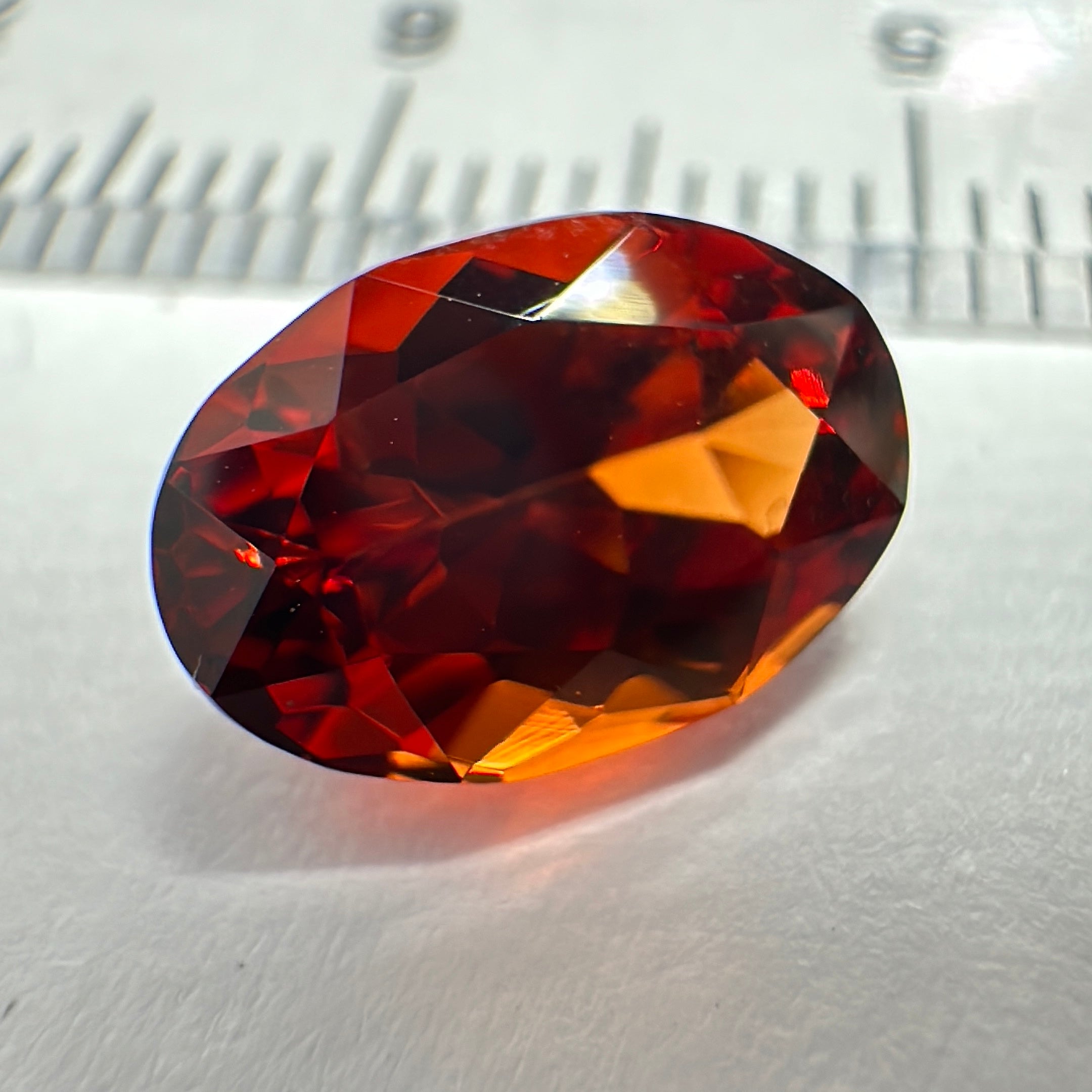 Spessartite Garnet, 2.56ct, Tanzania, Untreated Unheated