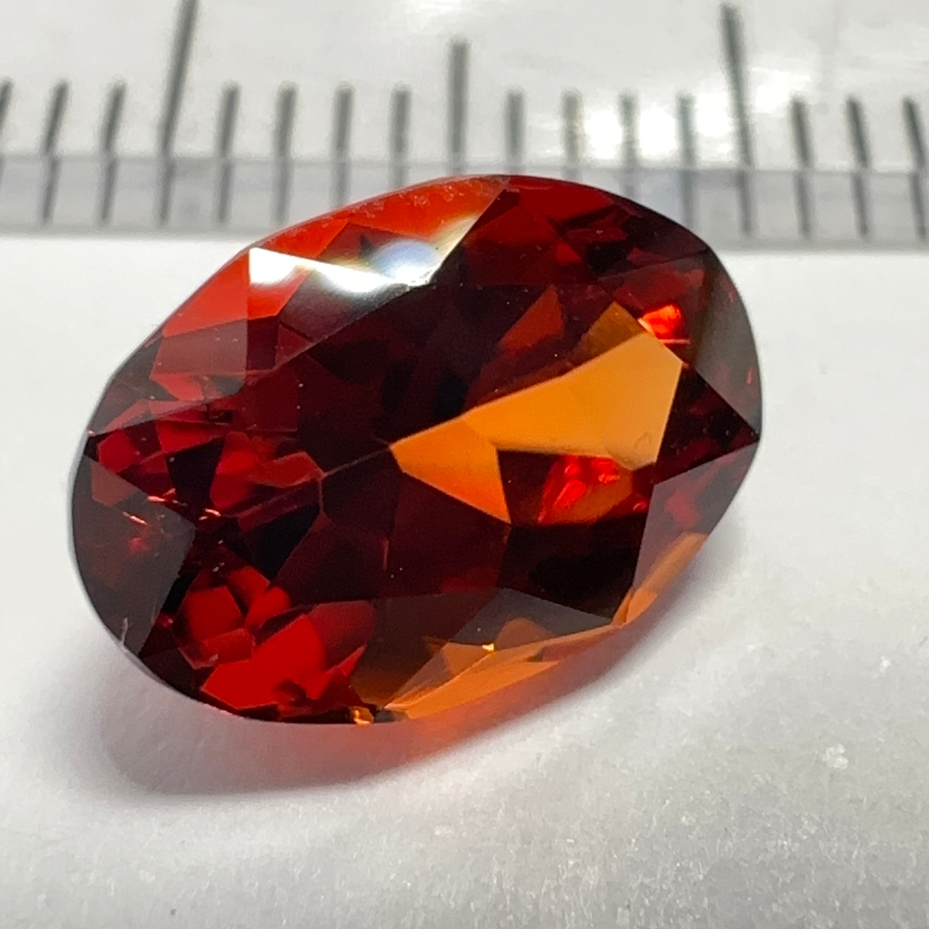 Spessartite Garnet, 2.56ct, Tanzania, Untreated Unheated