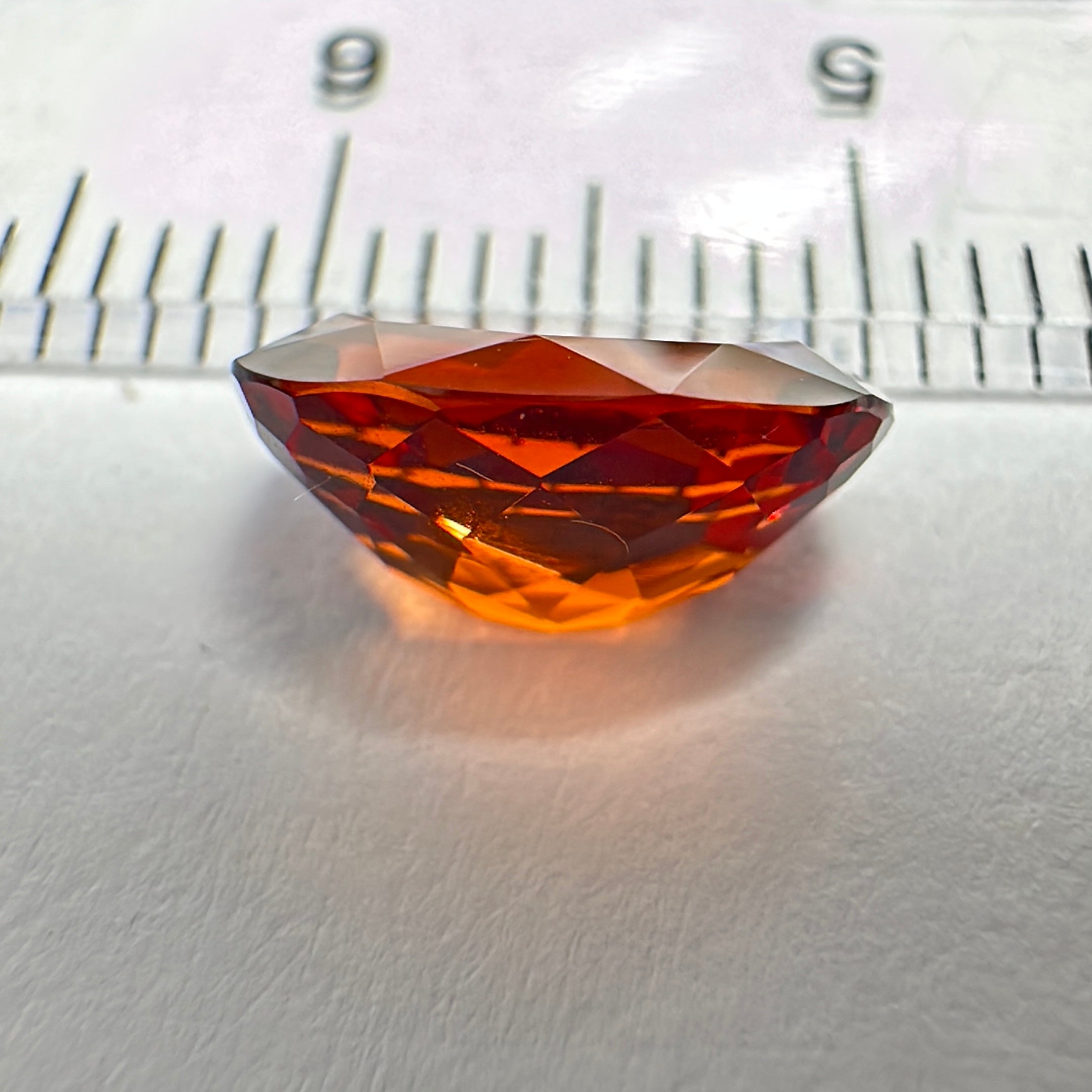 Spessartite Garnet, 2.56ct, Tanzania, Untreated Unheated