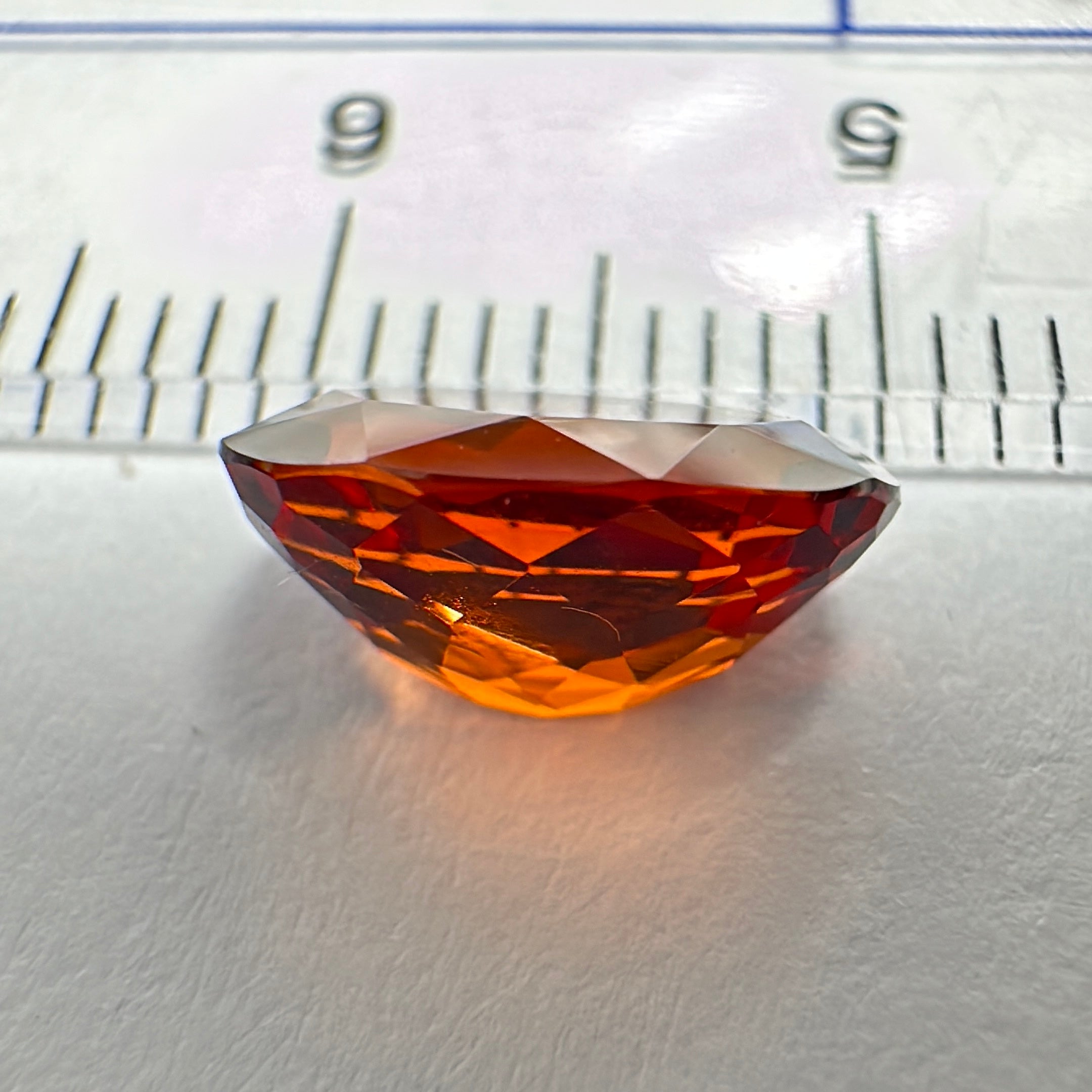 Spessartite Garnet, 2.56ct, Tanzania, Untreated Unheated