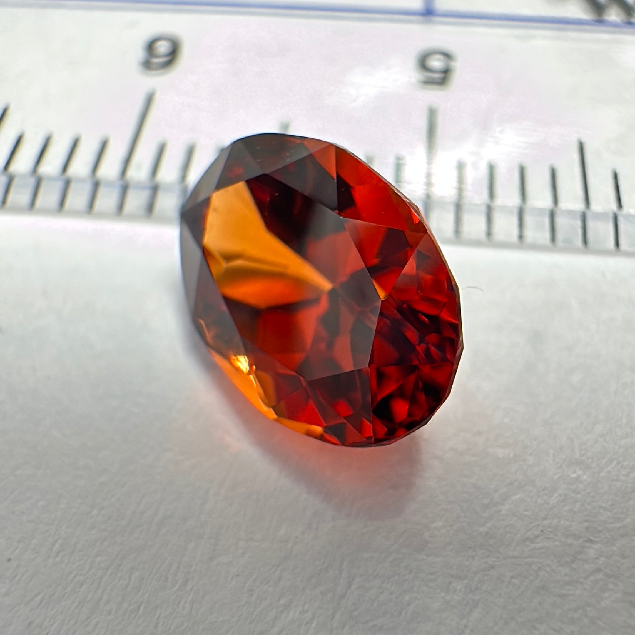 Spessartite Garnet, 2.56ct, Tanzania, Untreated Unheated