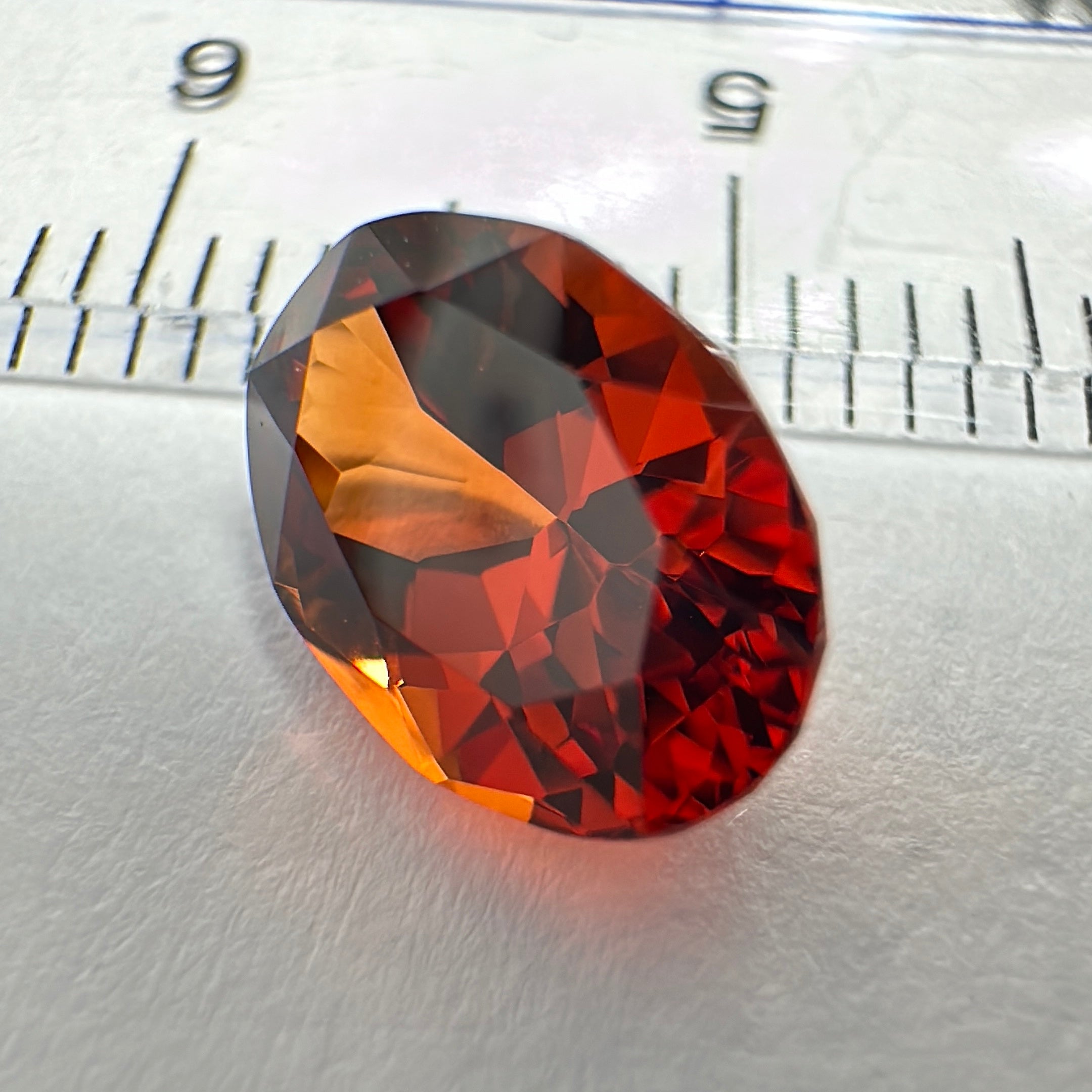 Spessartite Garnet, 2.56ct, Tanzania, Untreated Unheated