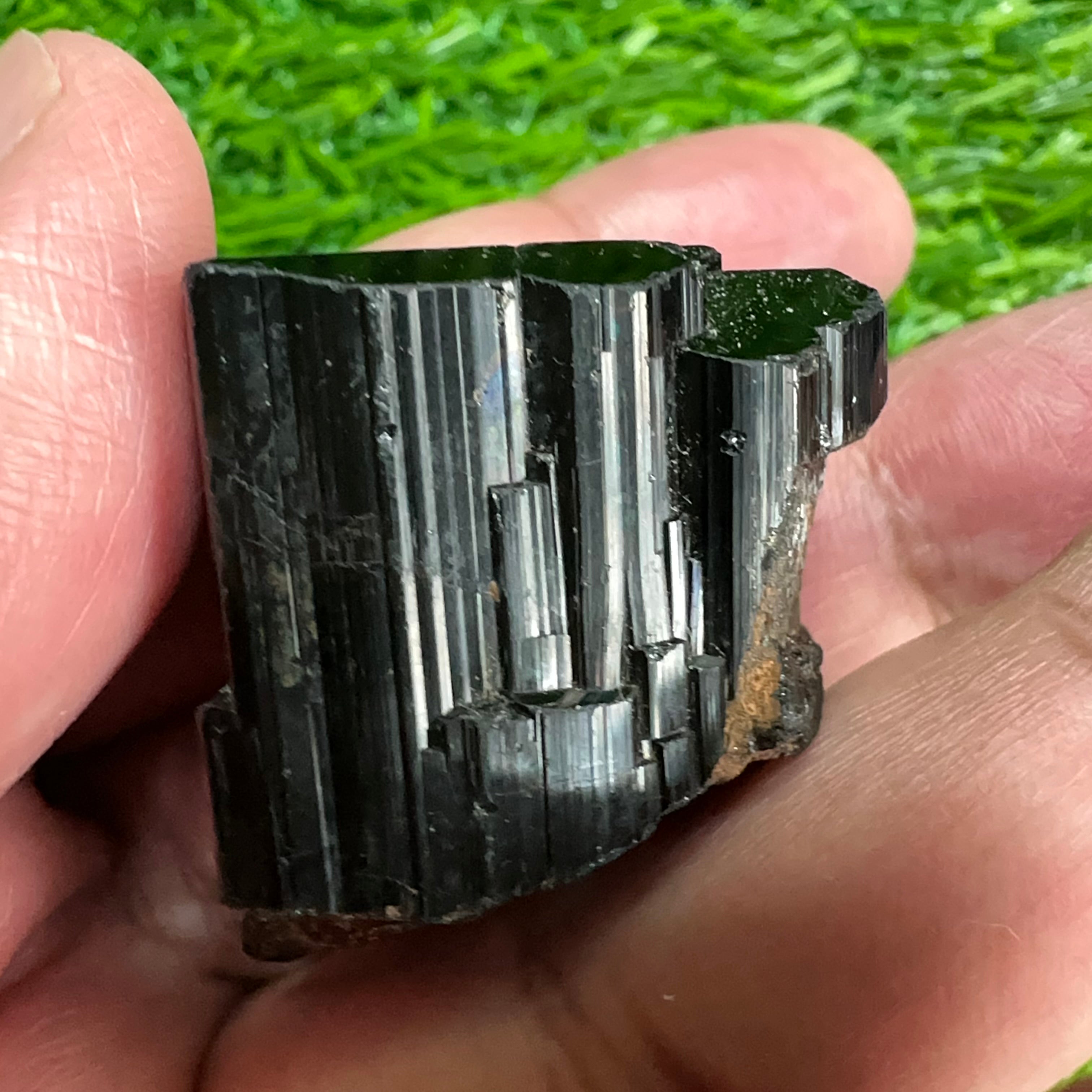 Black Tourmaline Crystal, 44.50gm, Tanzania, Untreated Unheated