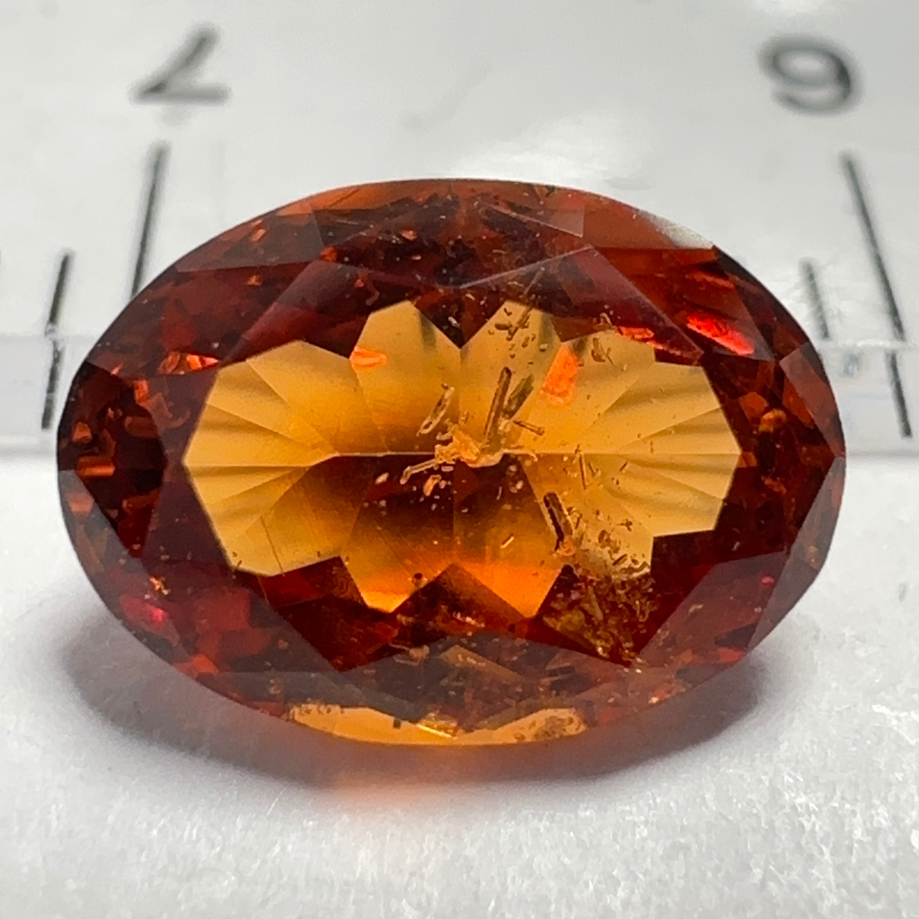 Spessartite Garnet, 1.72ct, Tunduru, Tanzania, Untreated Unheated