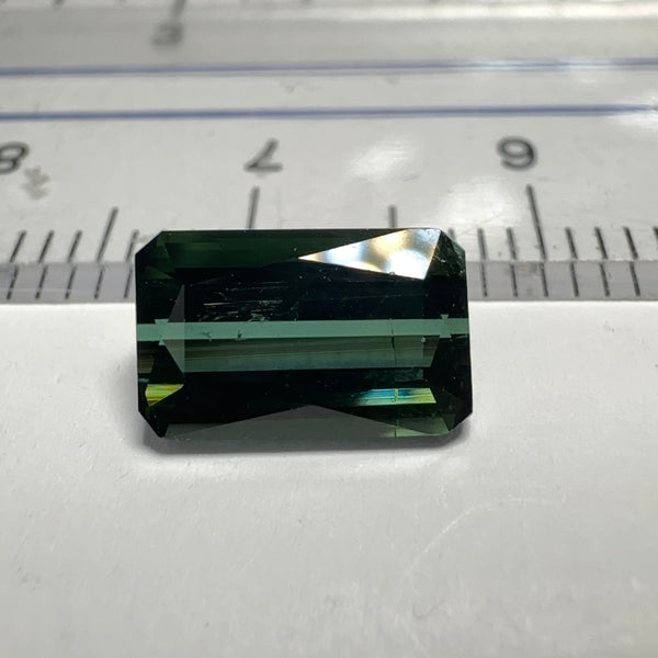 Indicolite Tourmaline, 2.30ct, a little dark and has slight inclusions, Congo, Unheated Untreated, see pictures