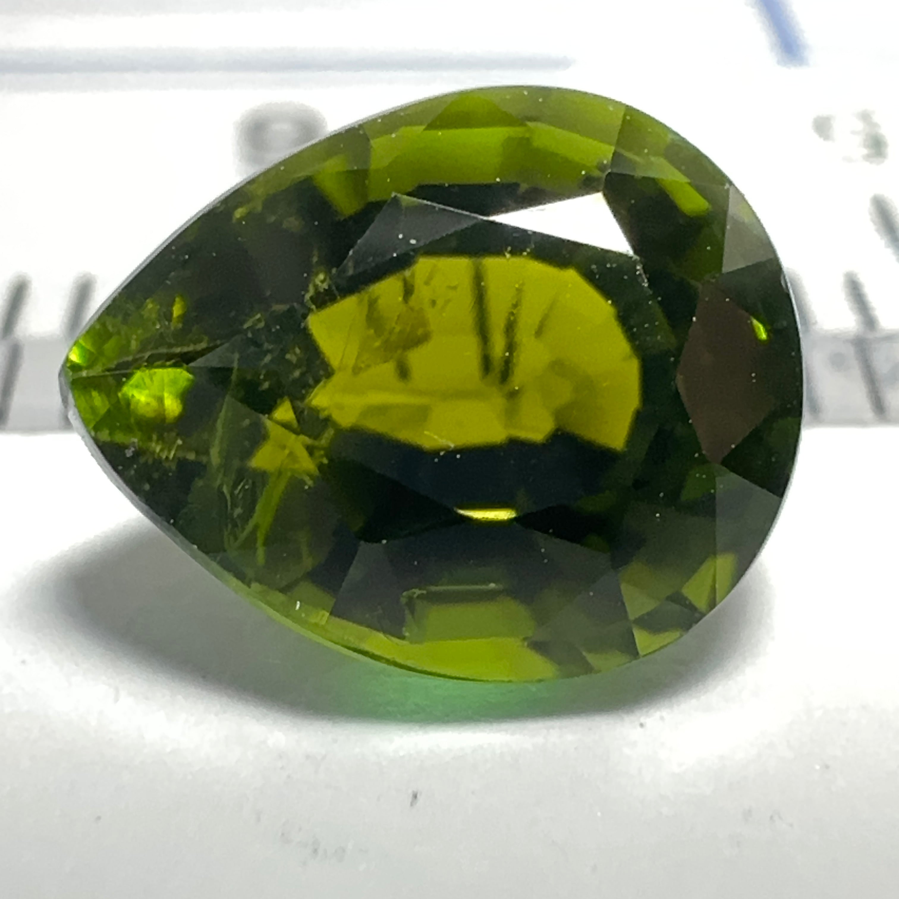 Tourmaline, 2.28ct, Congo, Untreated Unheated