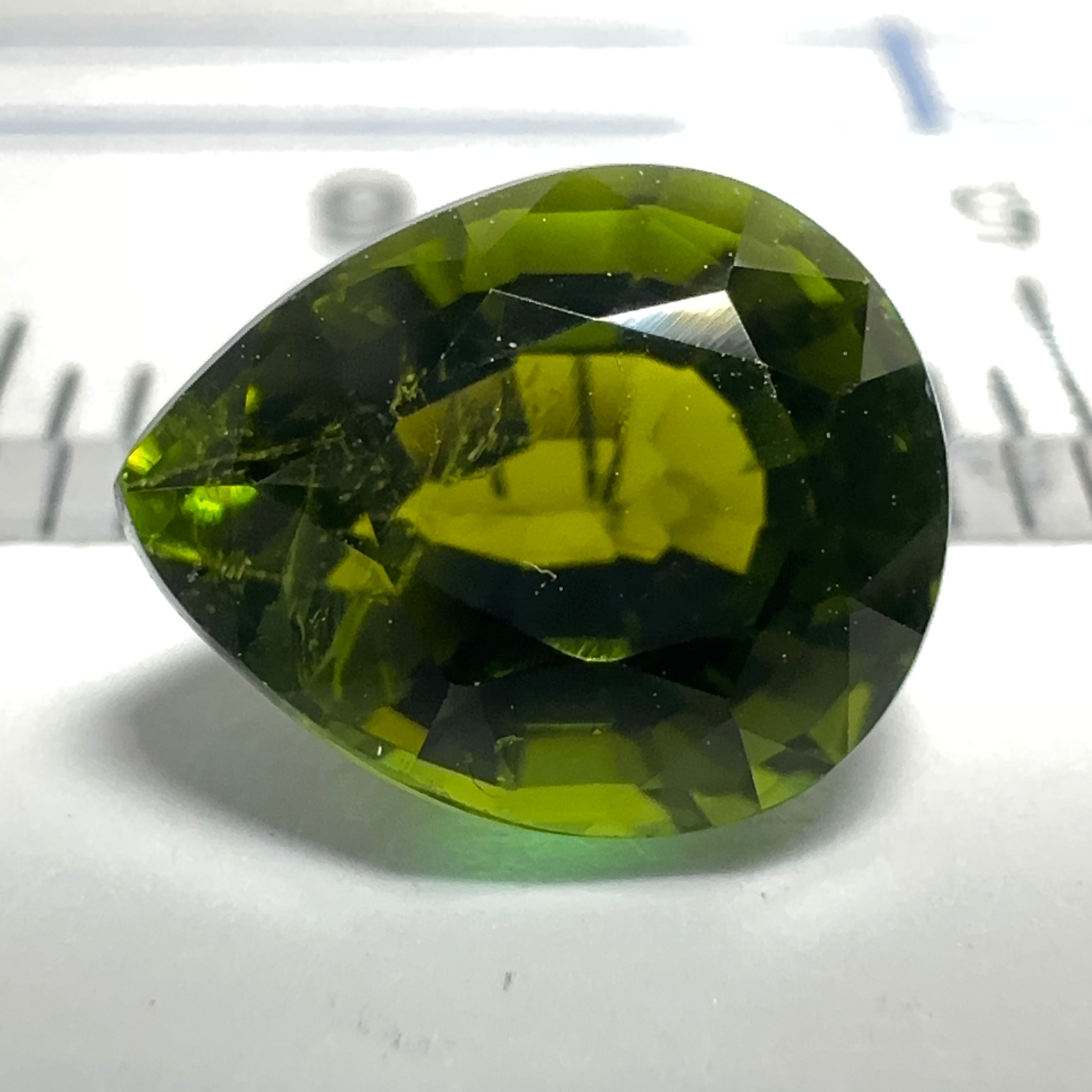 Tourmaline, 2.28ct, Congo, Untreated Unheated