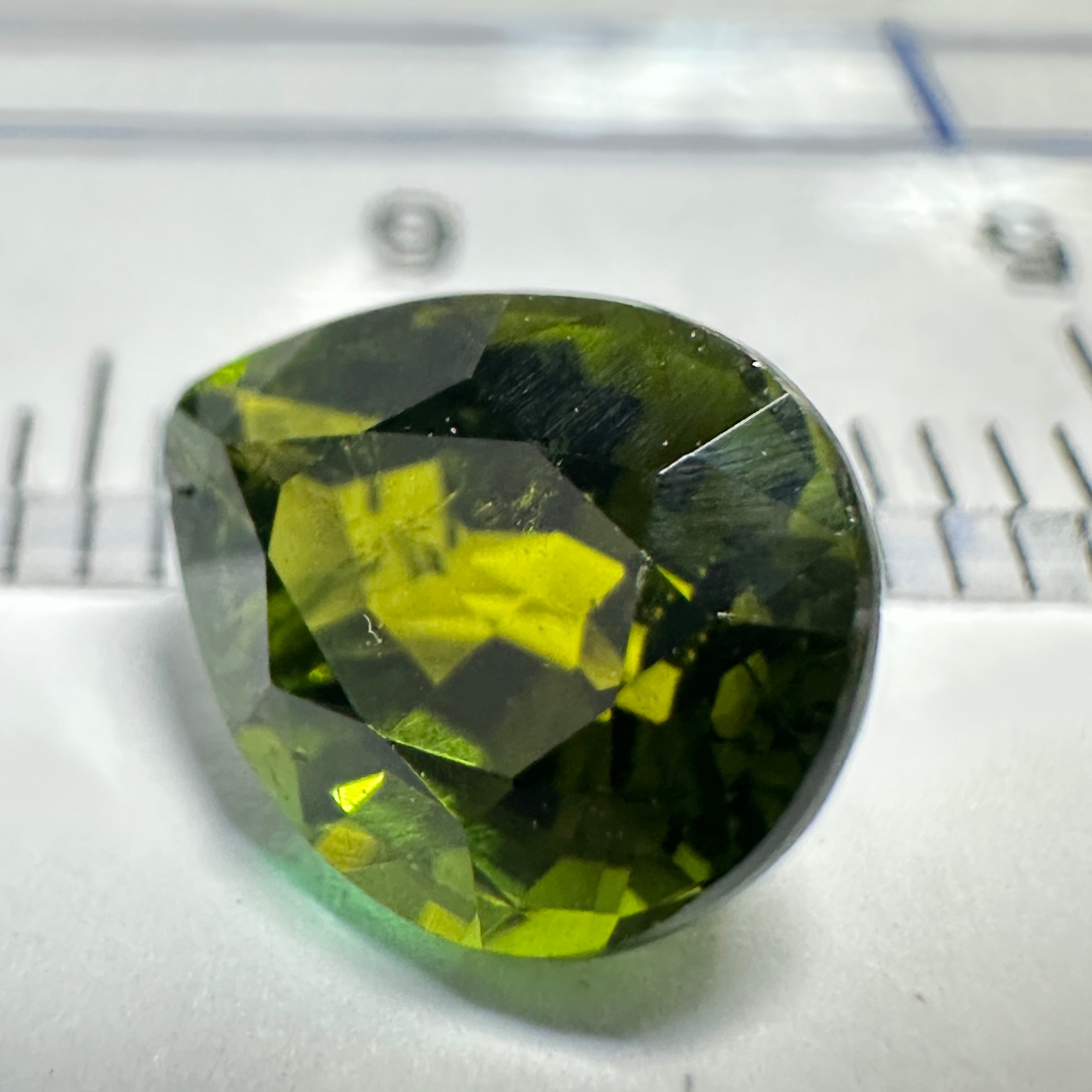 Tourmaline, 2.28ct, Congo, Untreated Unheated