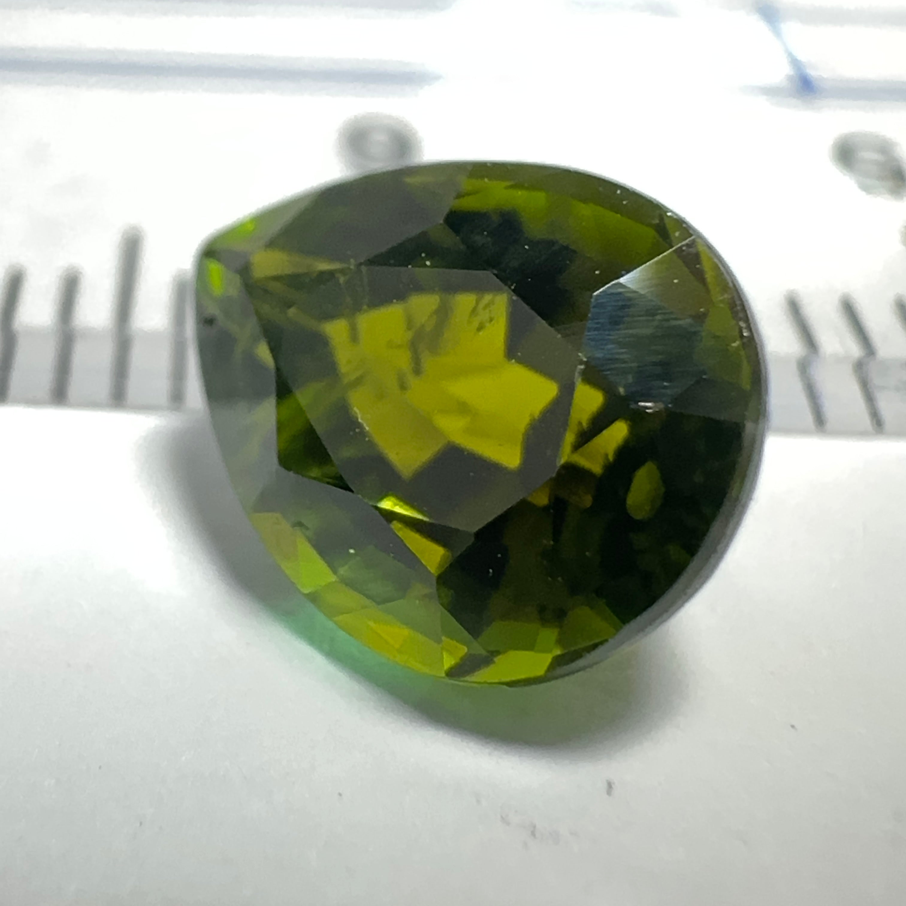 Tourmaline, 2.28ct, Congo, Untreated Unheated