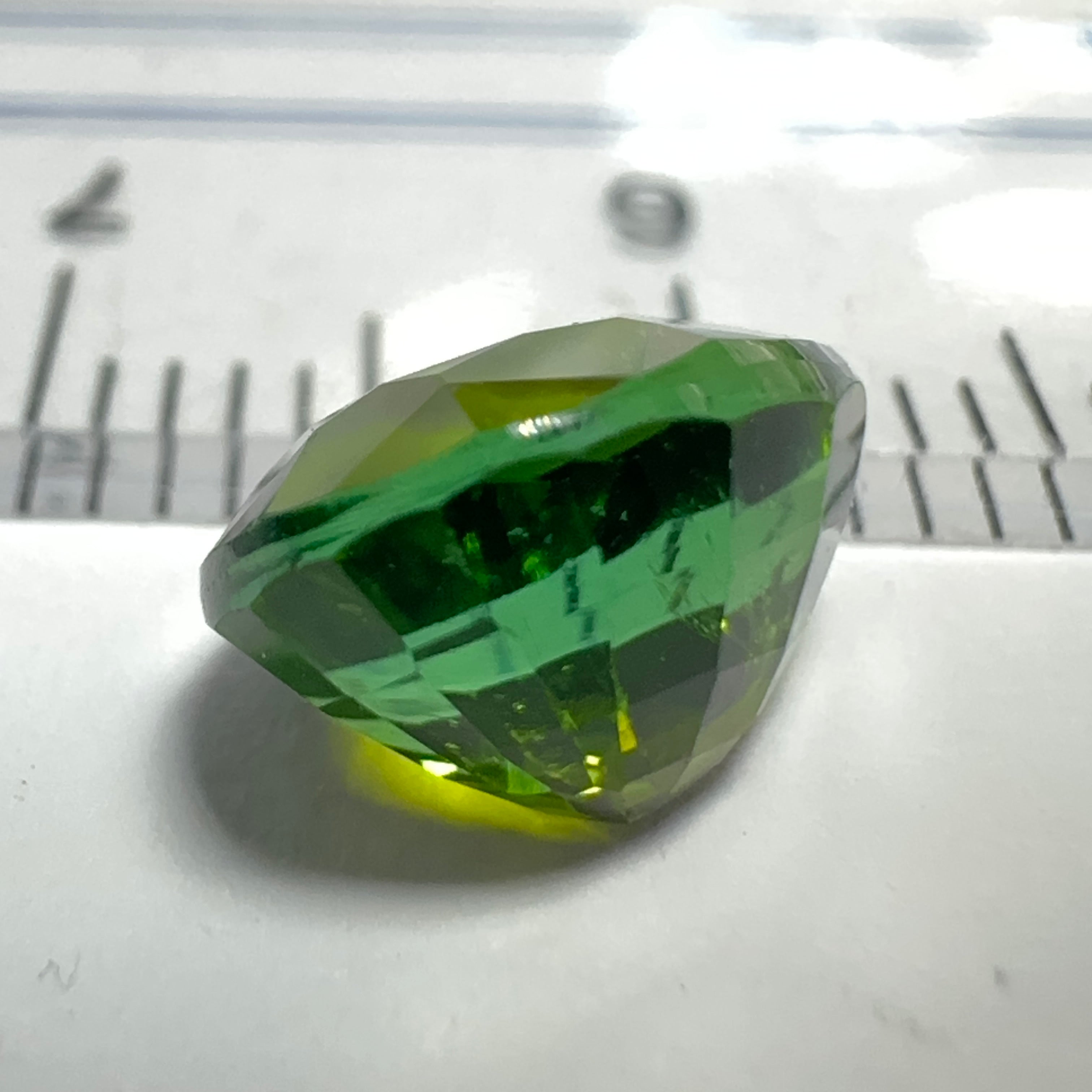 Tourmaline, 2.28ct, Congo, Untreated Unheated