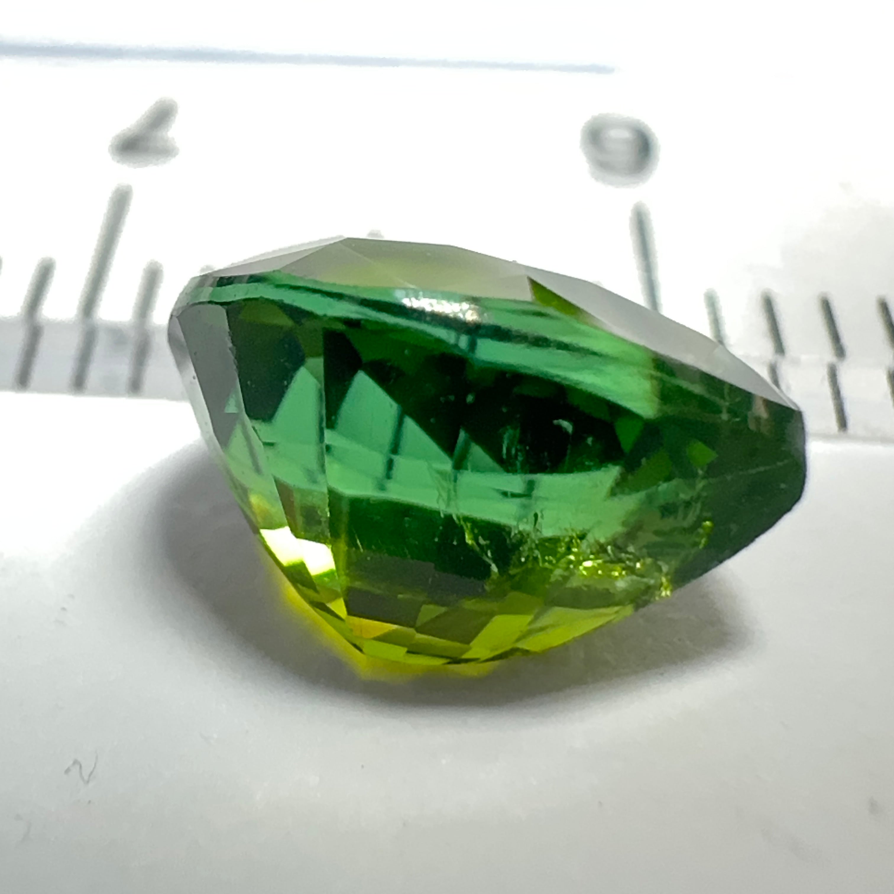 Tourmaline, 2.28ct, Congo, Untreated Unheated