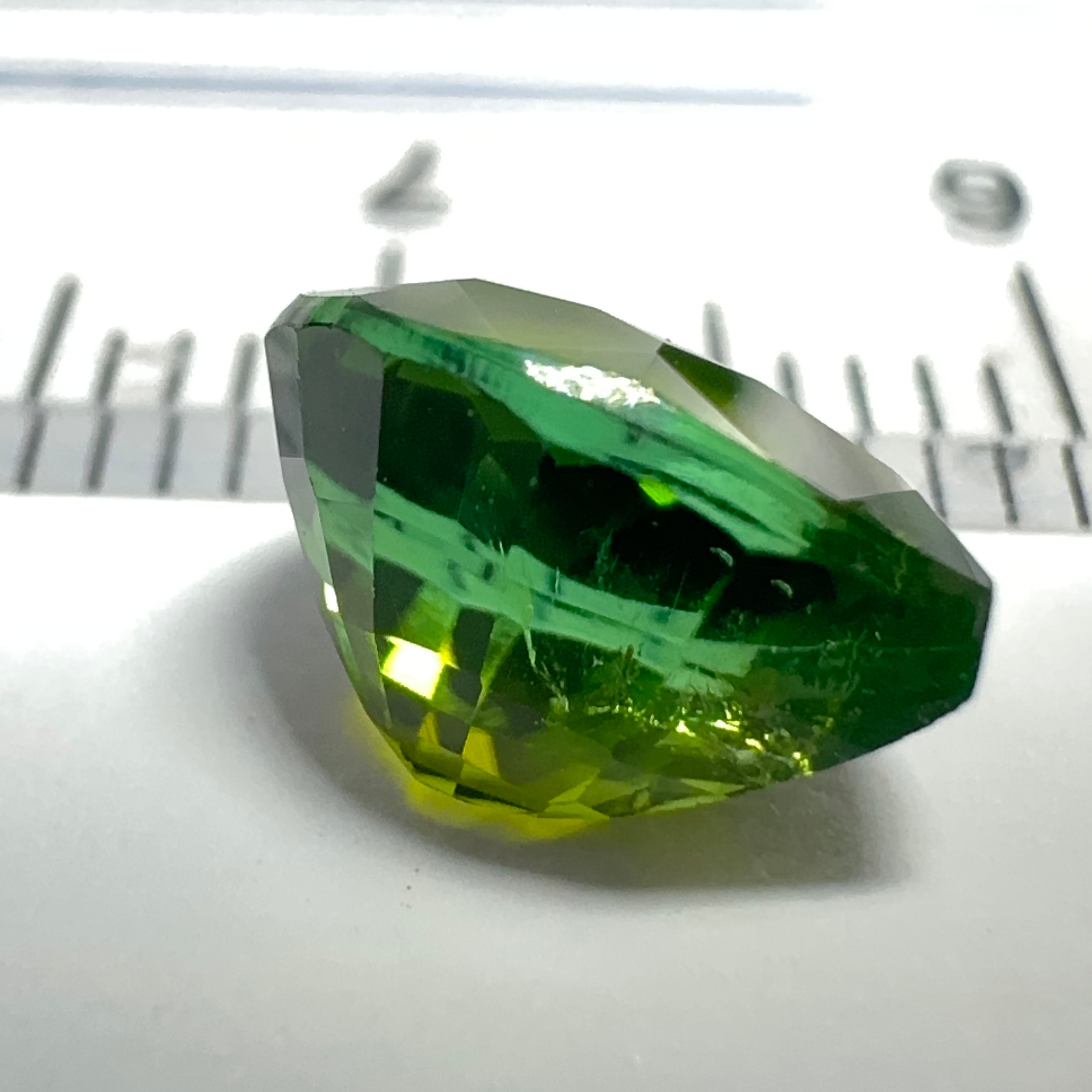 Tourmaline, 2.28ct, Congo, Untreated Unheated