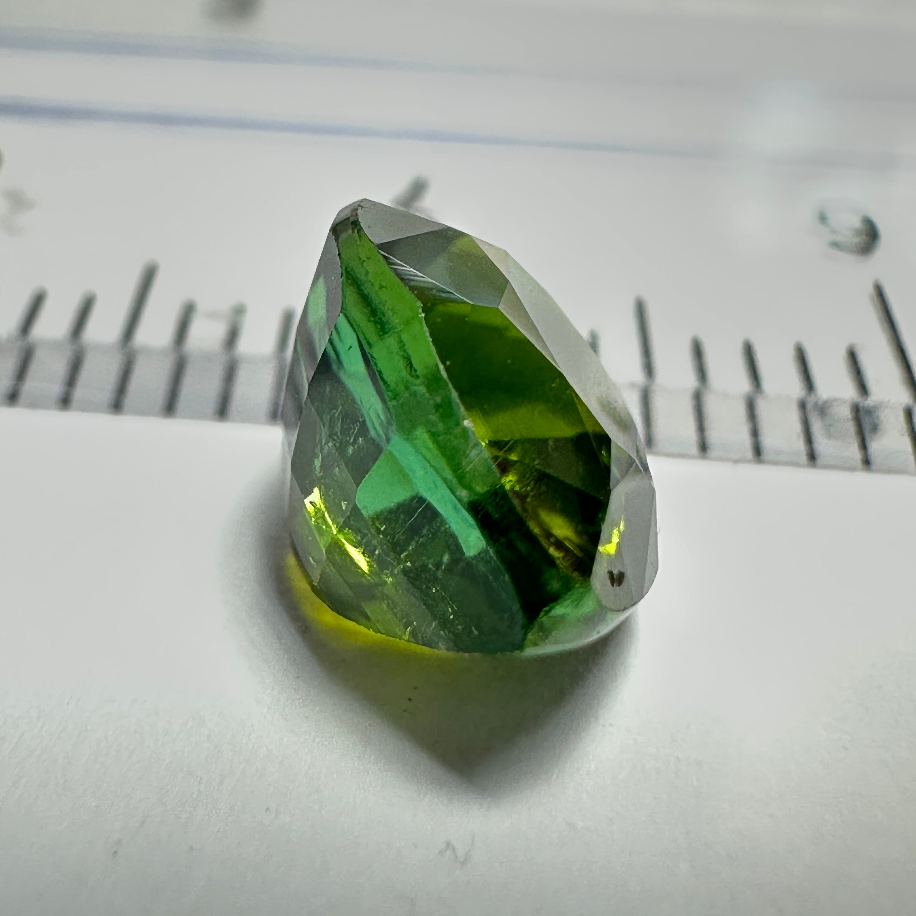 Tourmaline, 2.28ct, Congo, Untreated Unheated