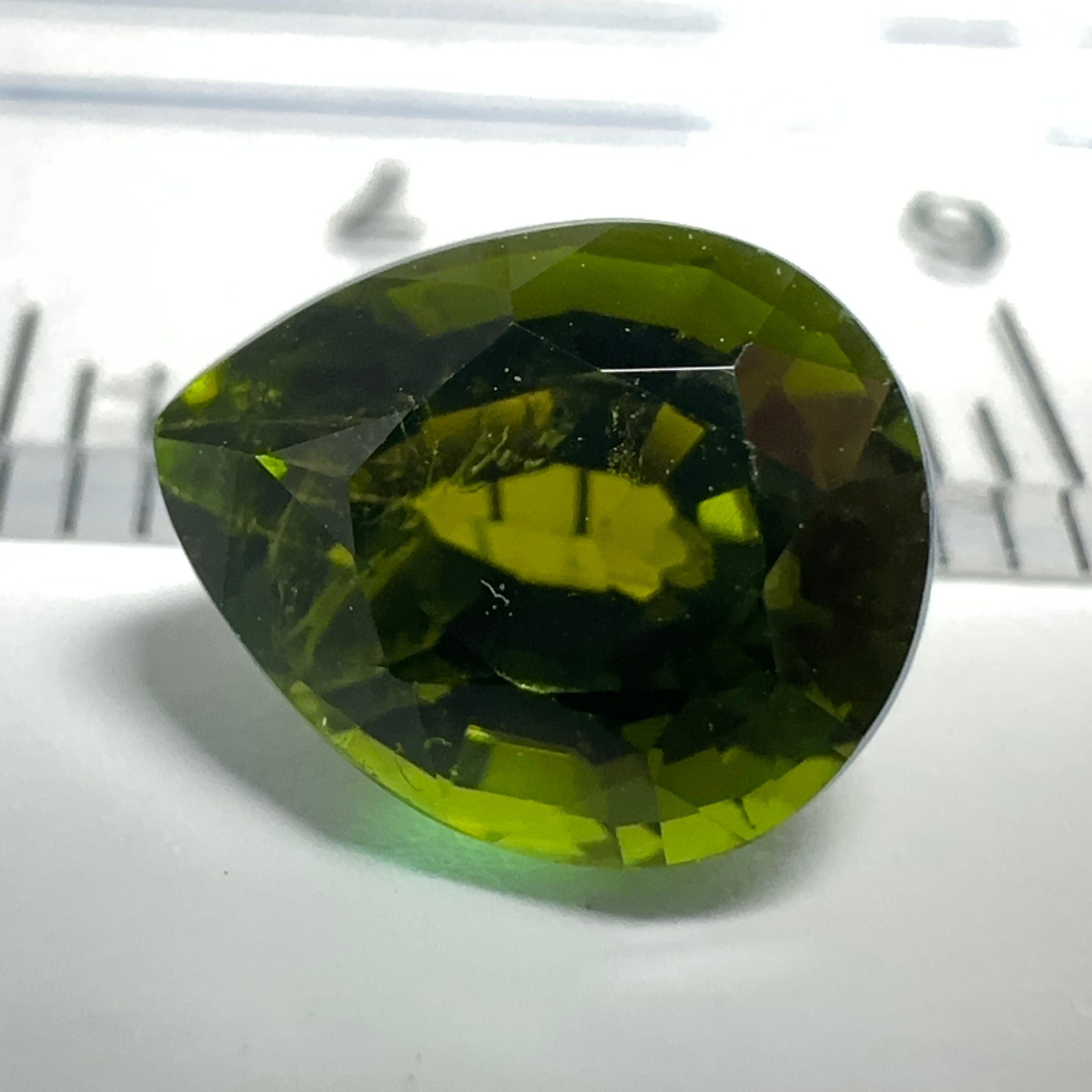 Tourmaline, 2.28ct, Congo, Untreated Unheated