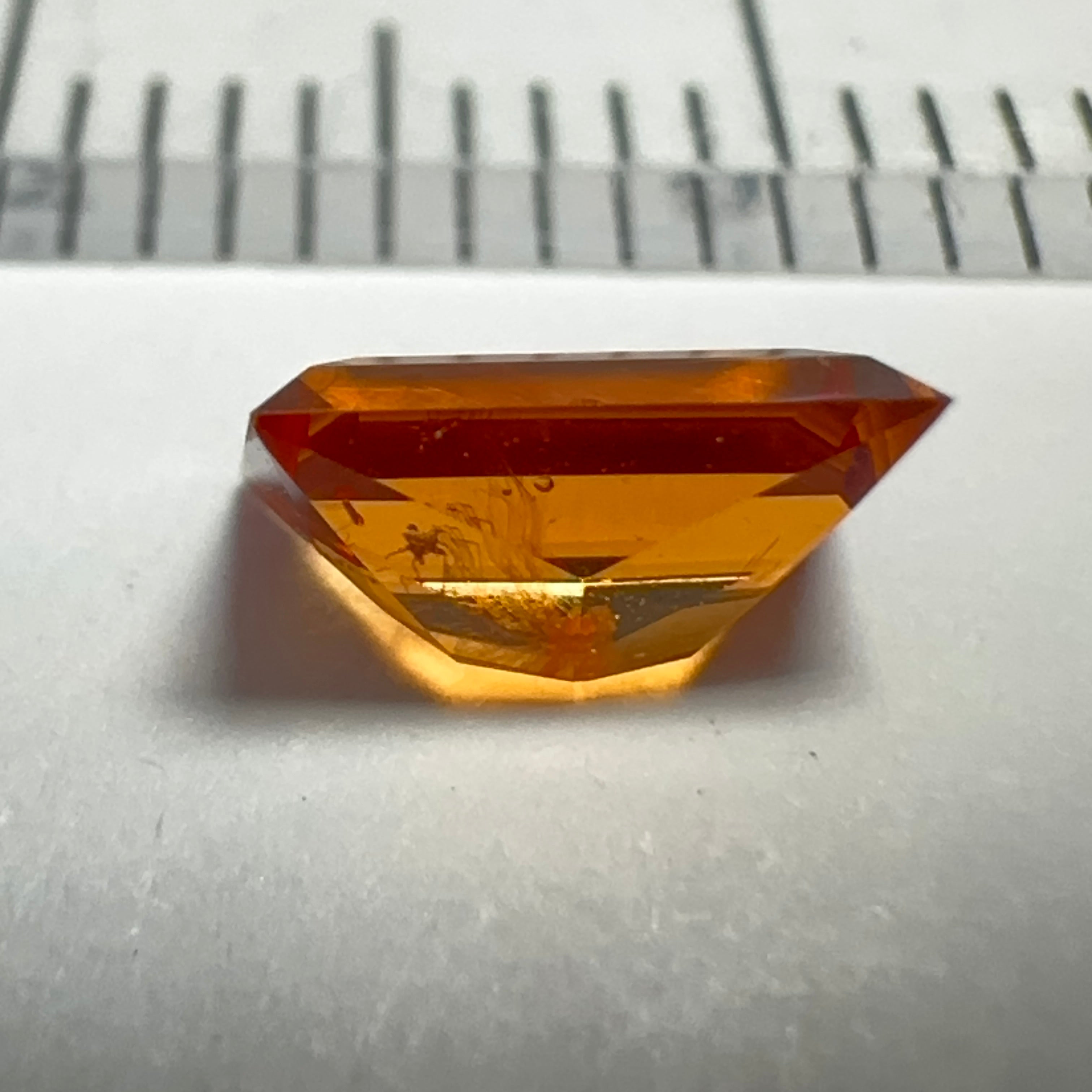 Tunduru Spessartite Garnet, 0.79ct, Tanzania, Untreated Unheated