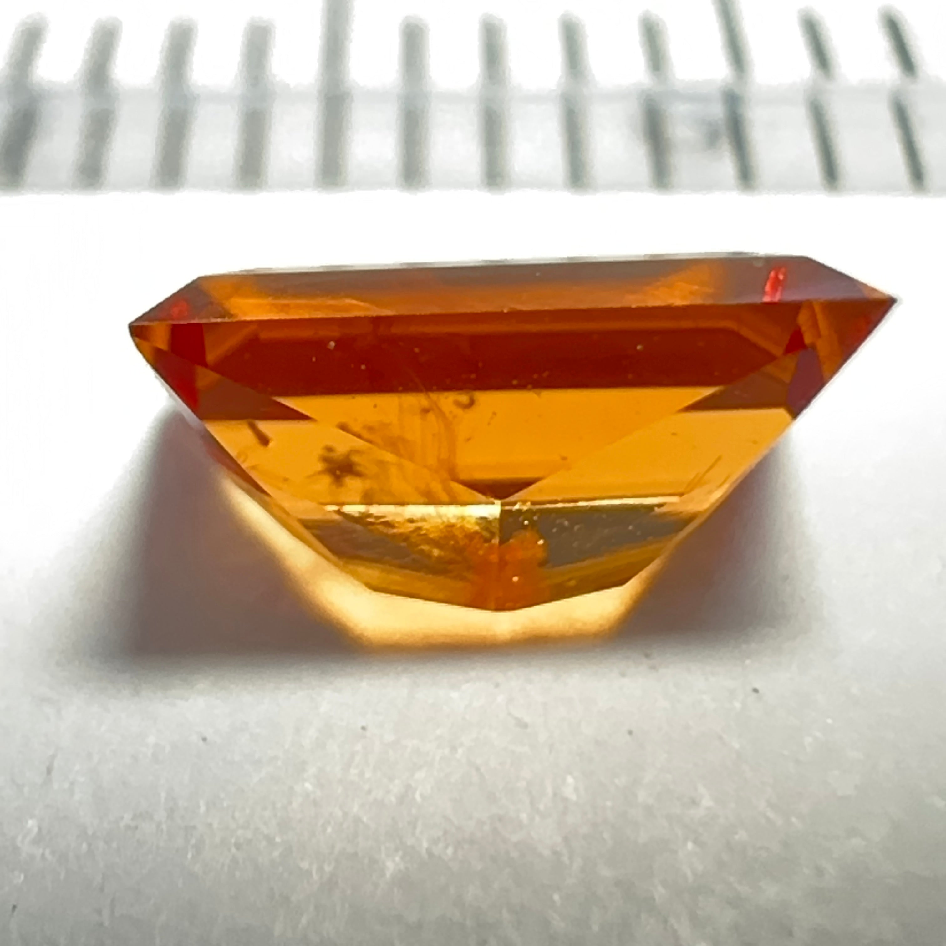 Tunduru Spessartite Garnet, 0.79ct, Tanzania, Untreated Unheated