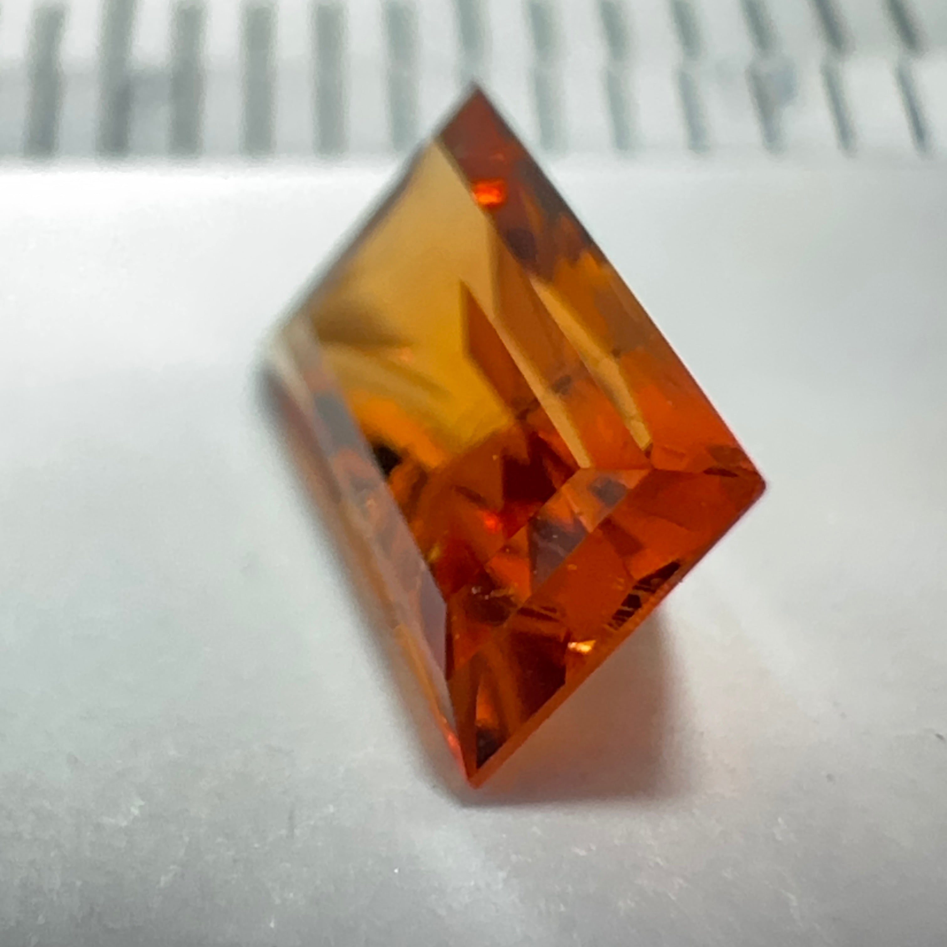 Tunduru Spessartite Garnet, 0.79ct, Tanzania, Untreated Unheated