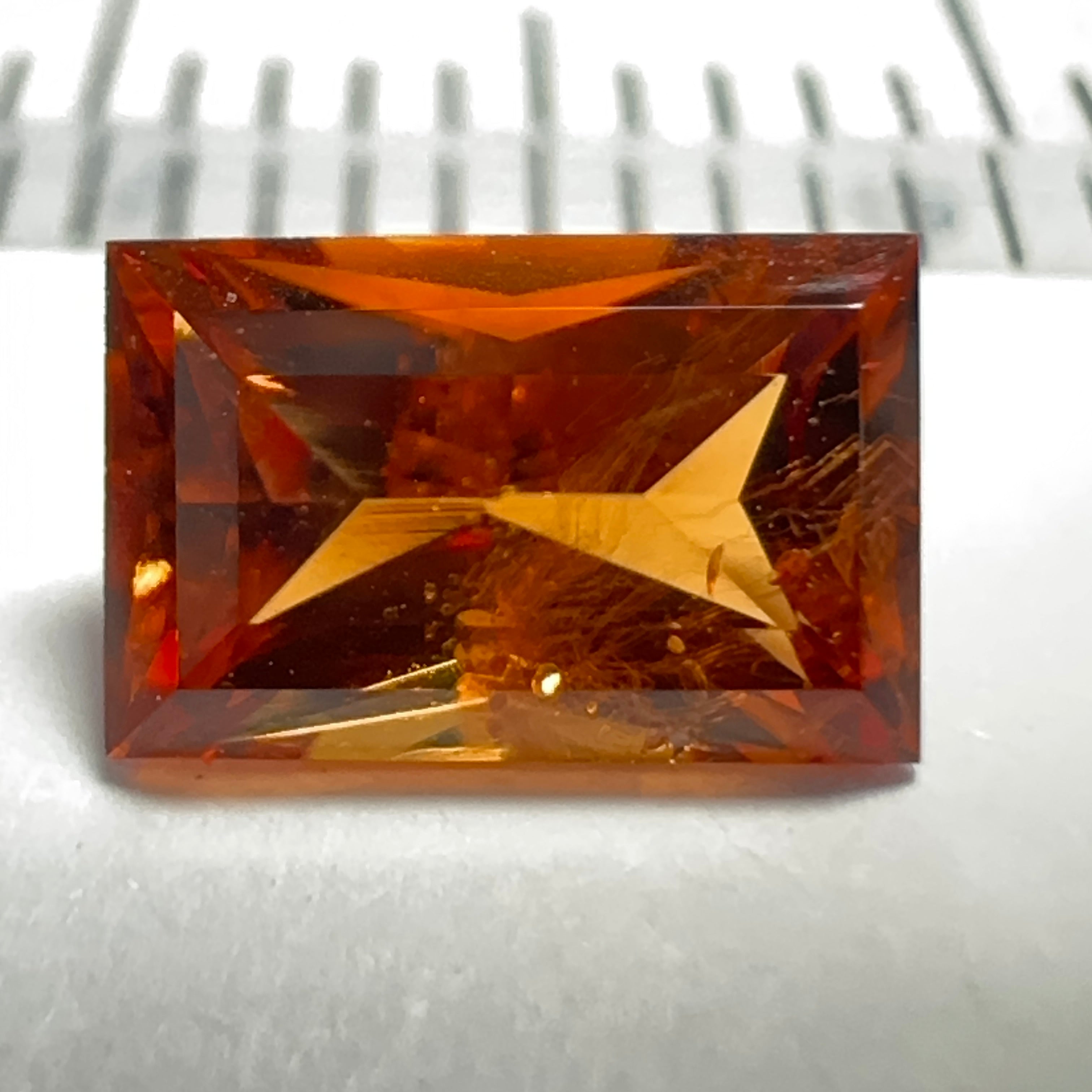 Tunduru Spessartite Garnet, 0.79ct, Tanzania, Untreated Unheated