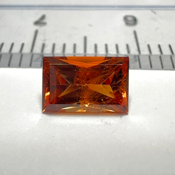 Tunduru Spessartite Garnet, 0.79ct, Tanzania, Untreated Unheated