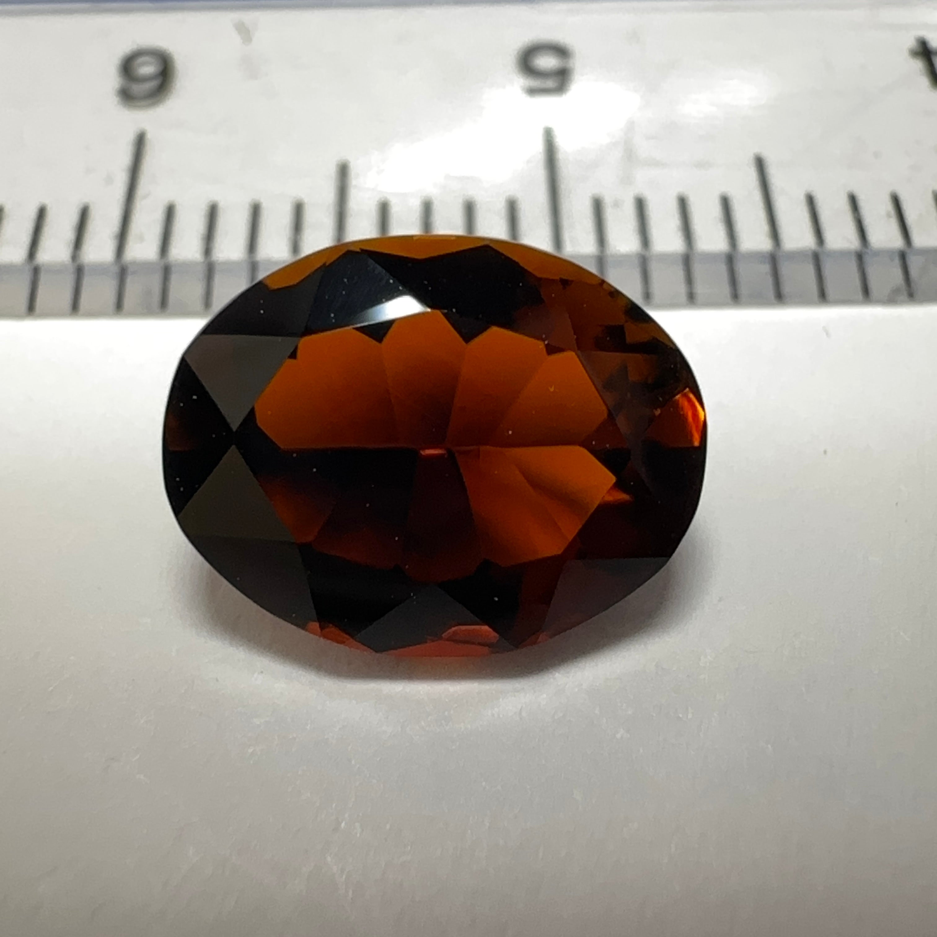 Sunset Tourmaline, dark, 2.27ct, Tanzania, Untreated Unheated