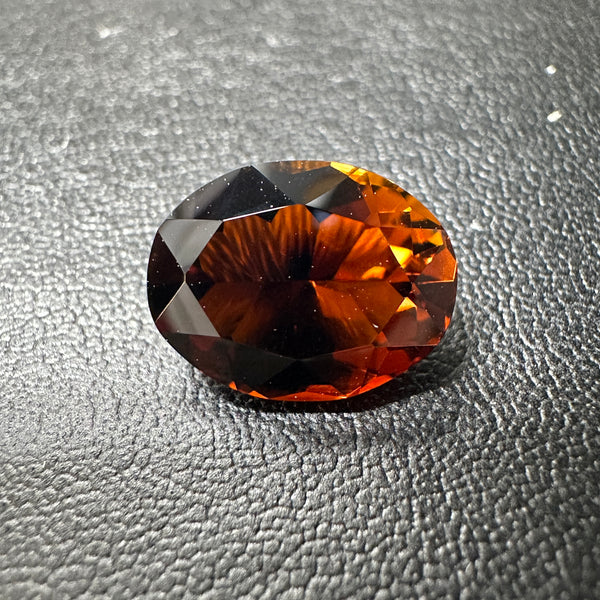 Sunset Tourmaline, dark, 2.27ct, Tanzania, Untreated Unheated