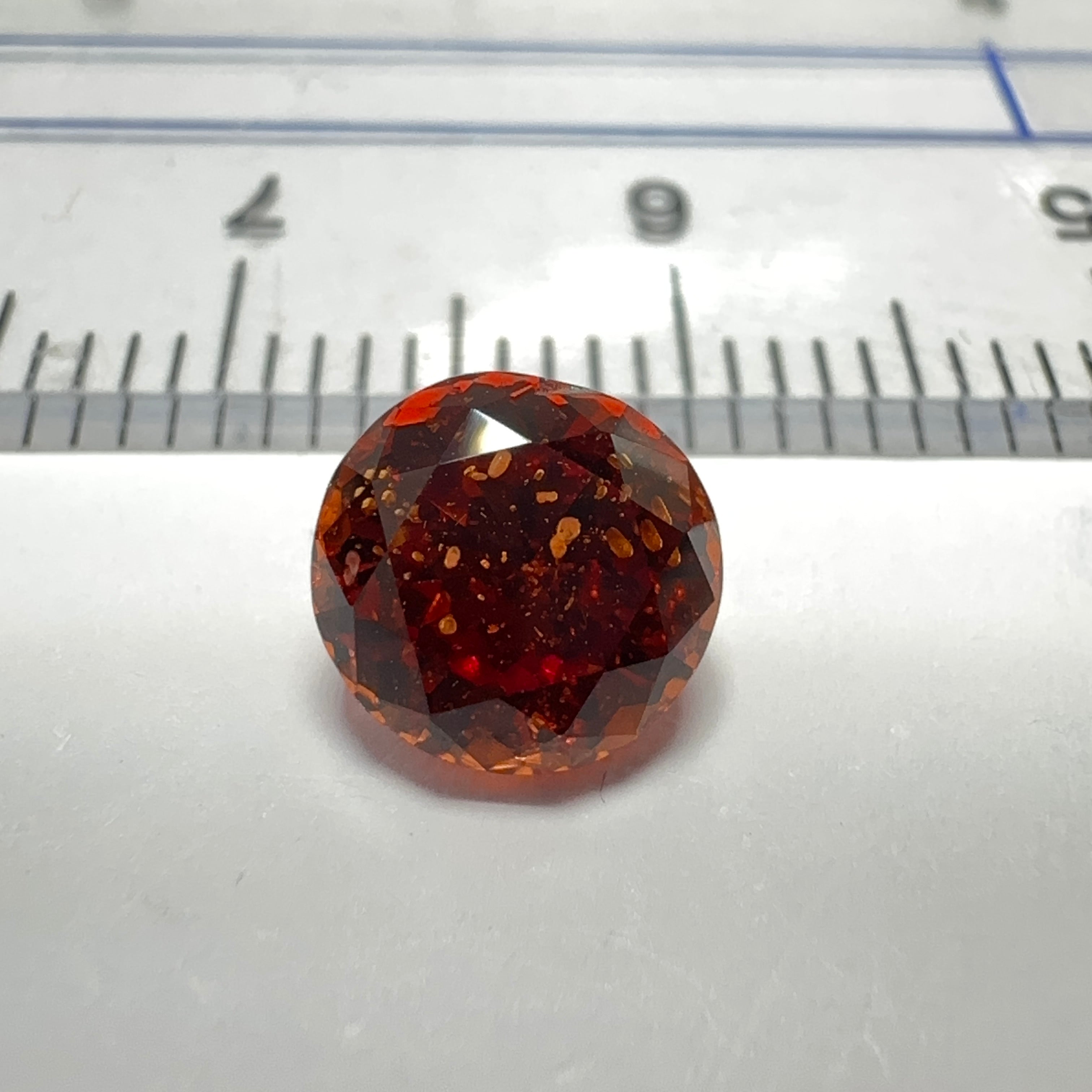 Malaya Garnet, 1.80ct, Tanzania, Untreated Unheated