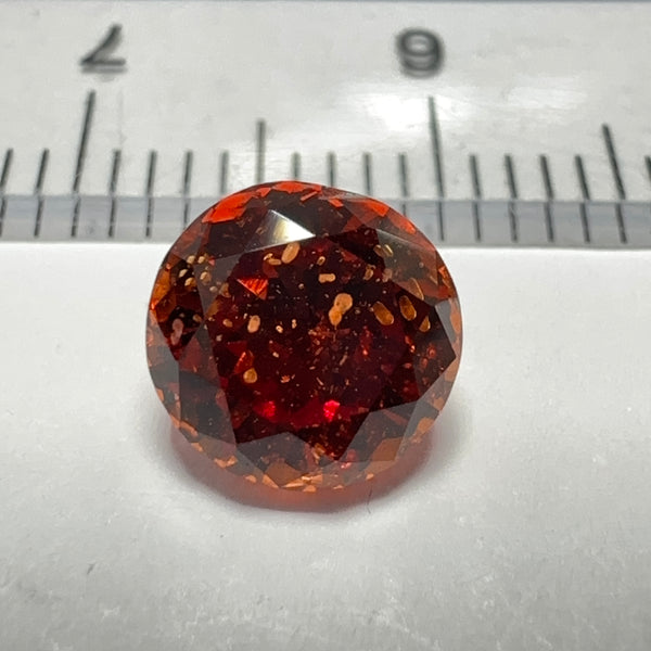 Malaya Garnet, 1.80ct, Tanzania, Untreated Unheated