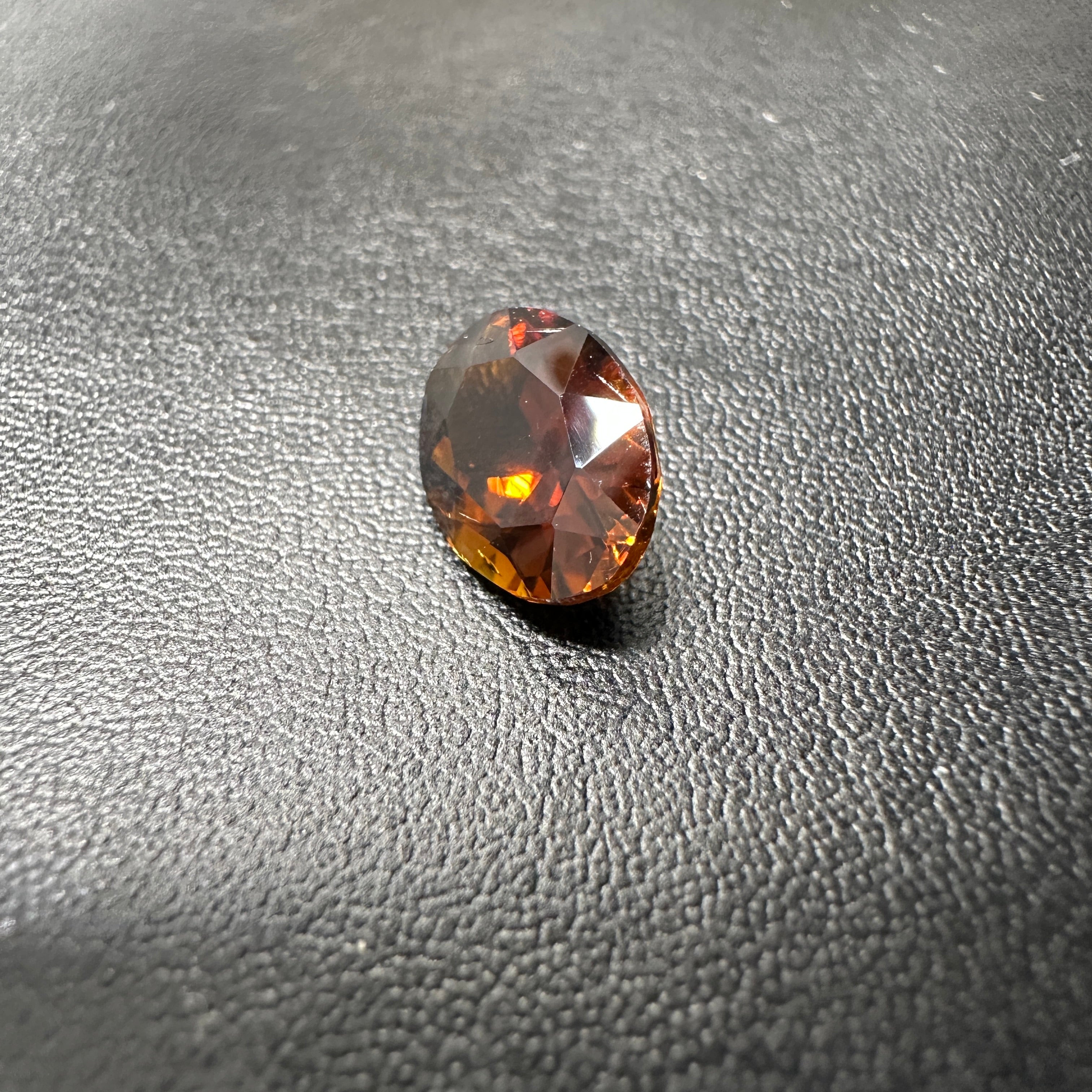 Sunset Tourmaline, darkish colour, 1.84ct, Untreated Unheated, Tanzania