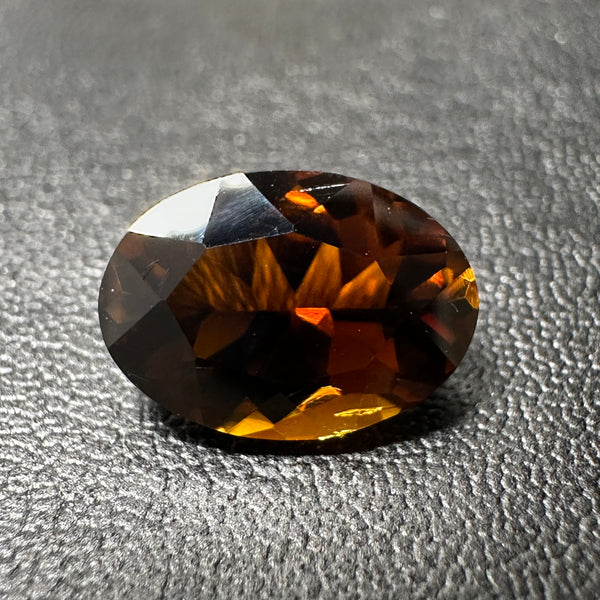 Sunset Tourmaline, darkish colour, 1.84ct, Untreated Unheated, Tanzania