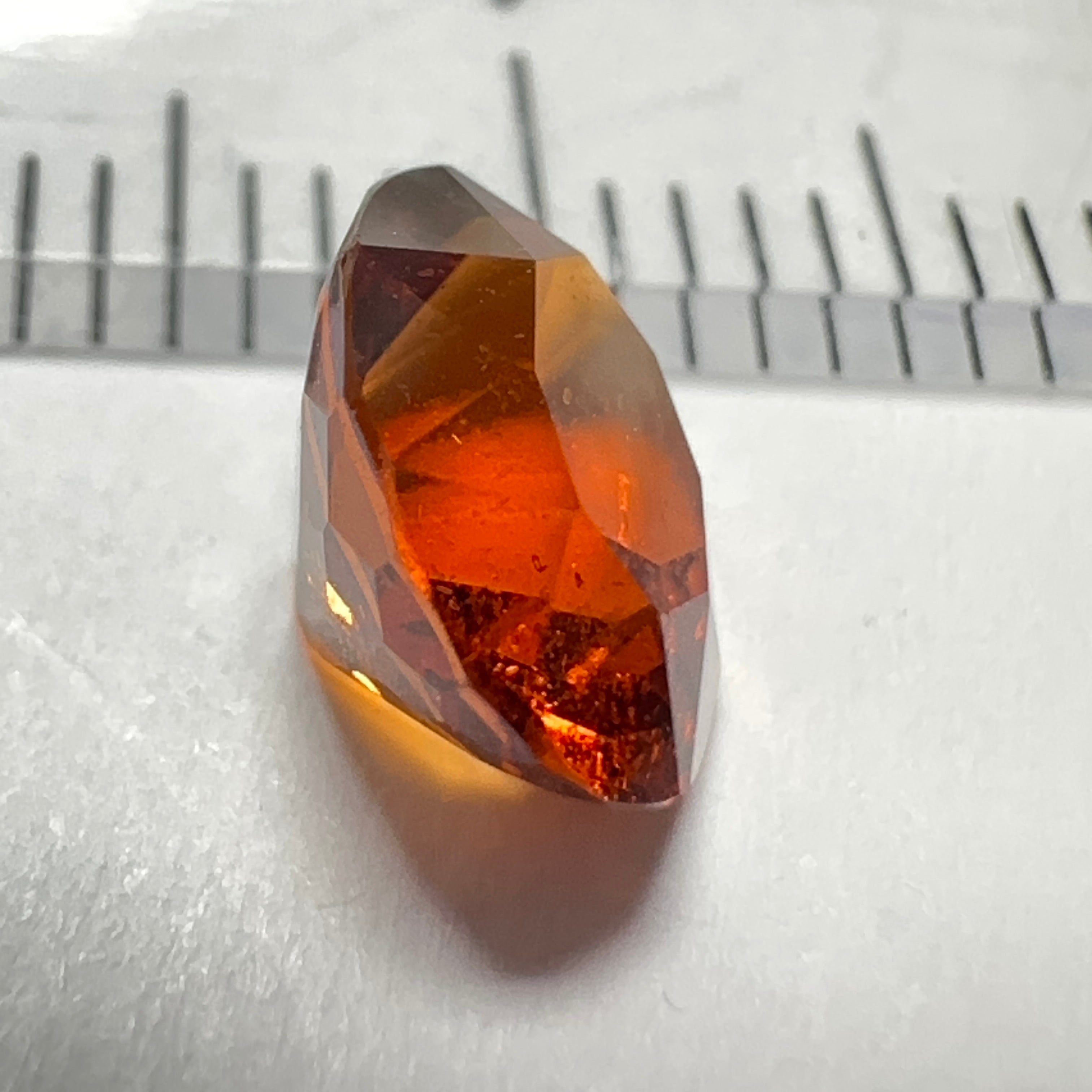 Orange Grossular Garnet, 1.76ct, Untreated Unheated