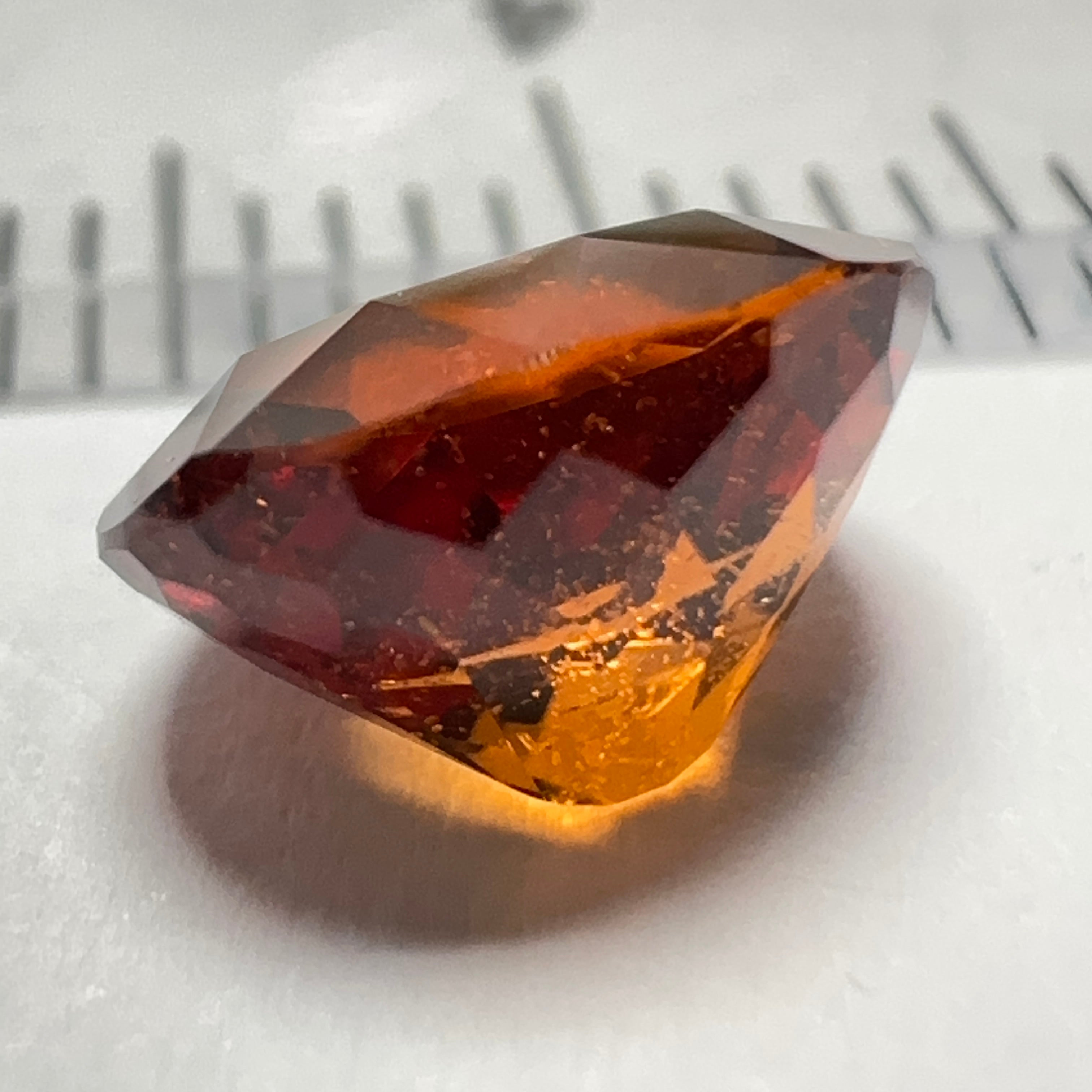 Orange Grossular Garnet, 1.76ct, Untreated Unheated