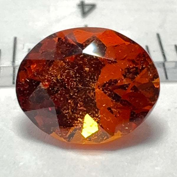 Orange Grossular Garnet, 1.76ct, Untreated Unheated