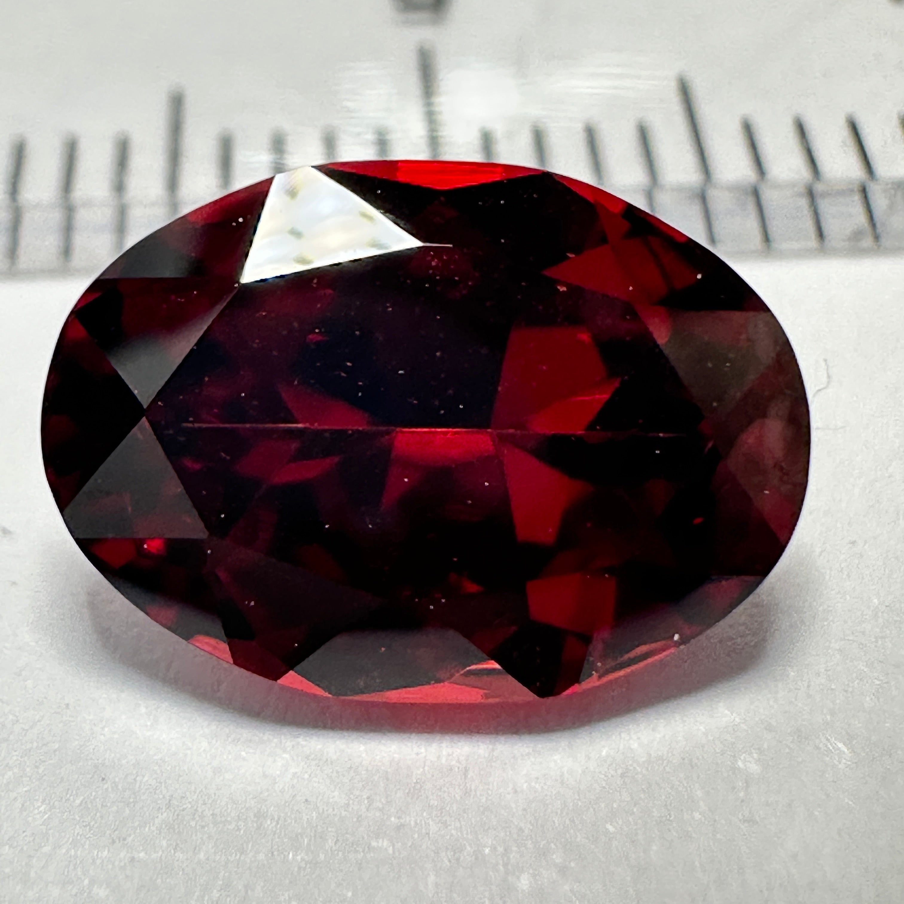 Umba Garnet, 3.45ct, Tanzania, Untreated Unheated