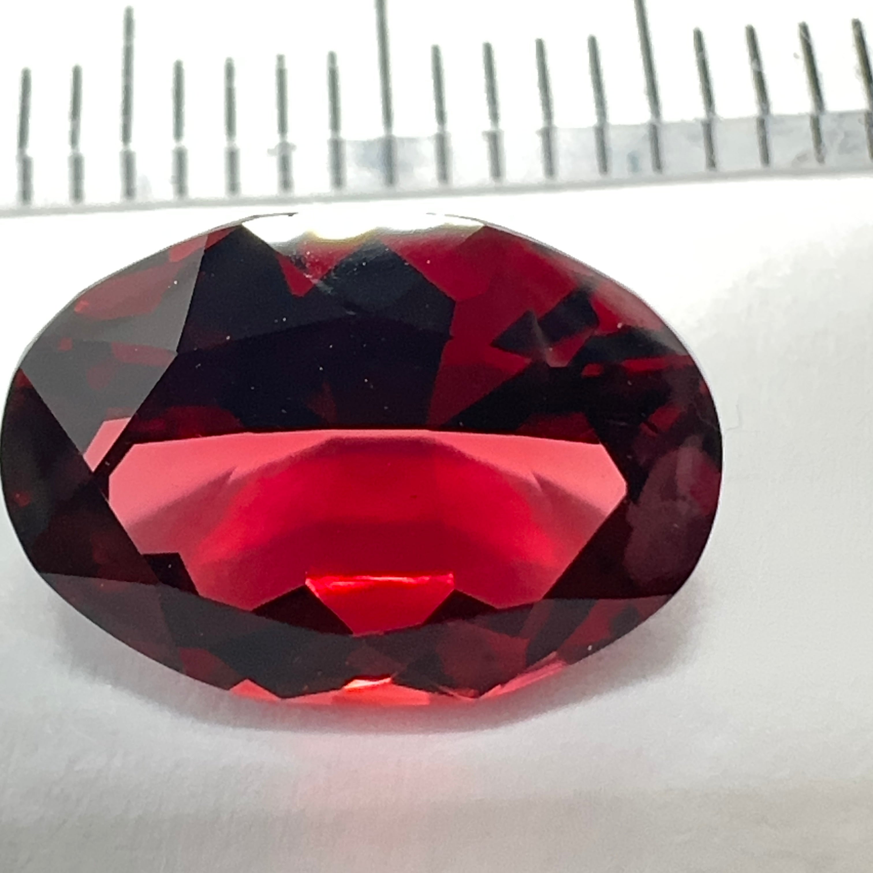 Umba Garnet, 3.45ct, Tanzania, Untreated Unheated