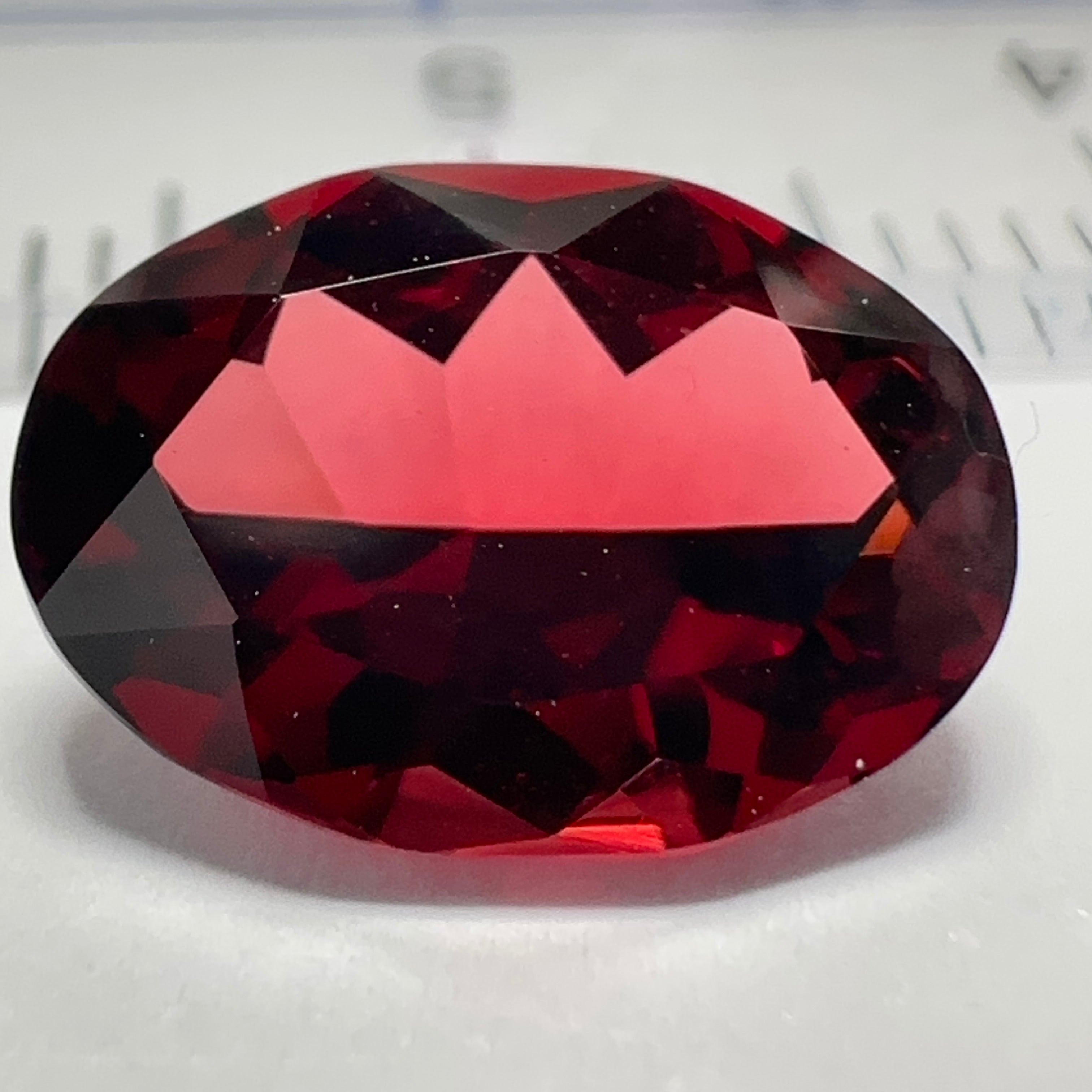 Umba Garnet, 3.45ct, Tanzania, Untreated Unheated