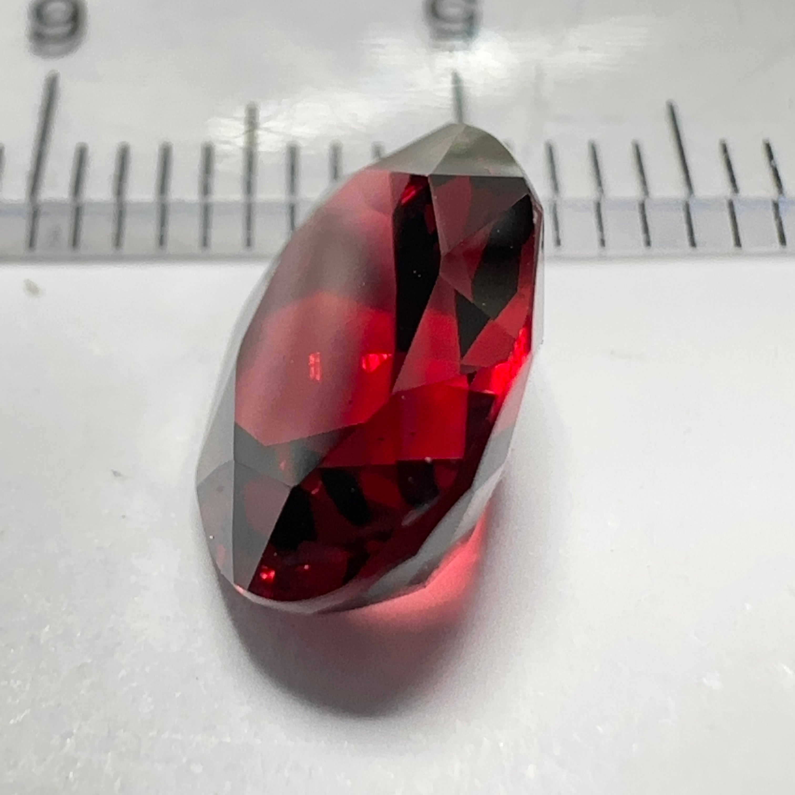 Umba Garnet, 3.45ct, Tanzania, Untreated Unheated