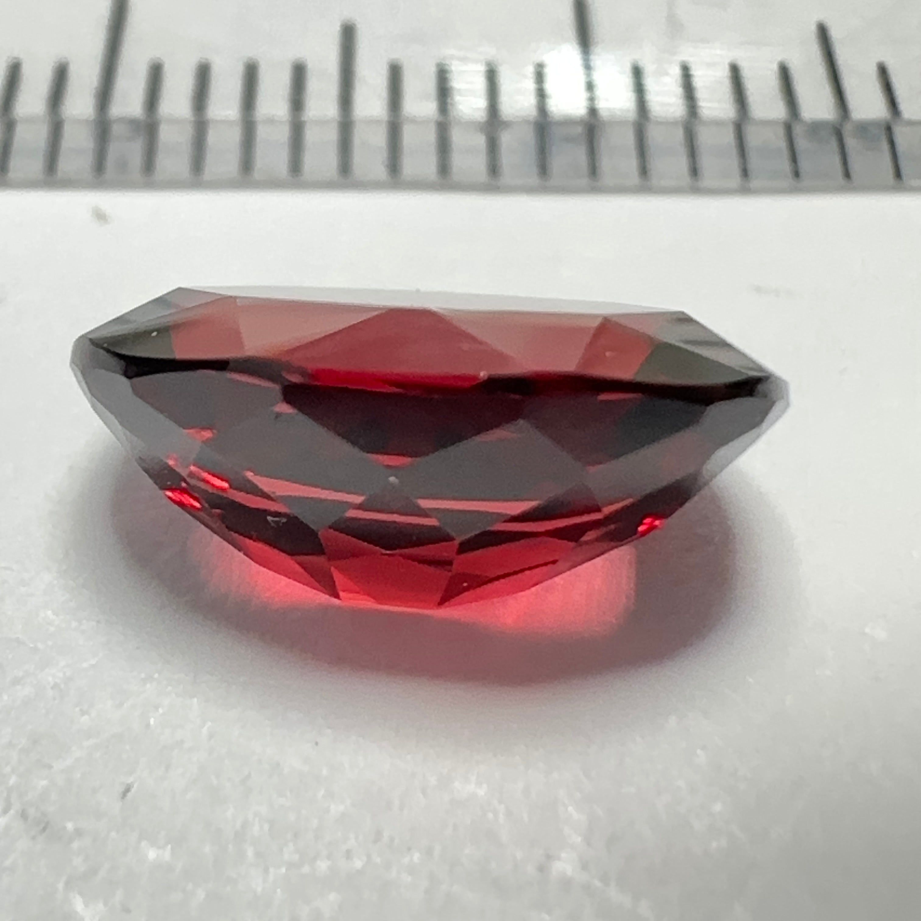 Umba Garnet, 3.45ct, Tanzania, Untreated Unheated