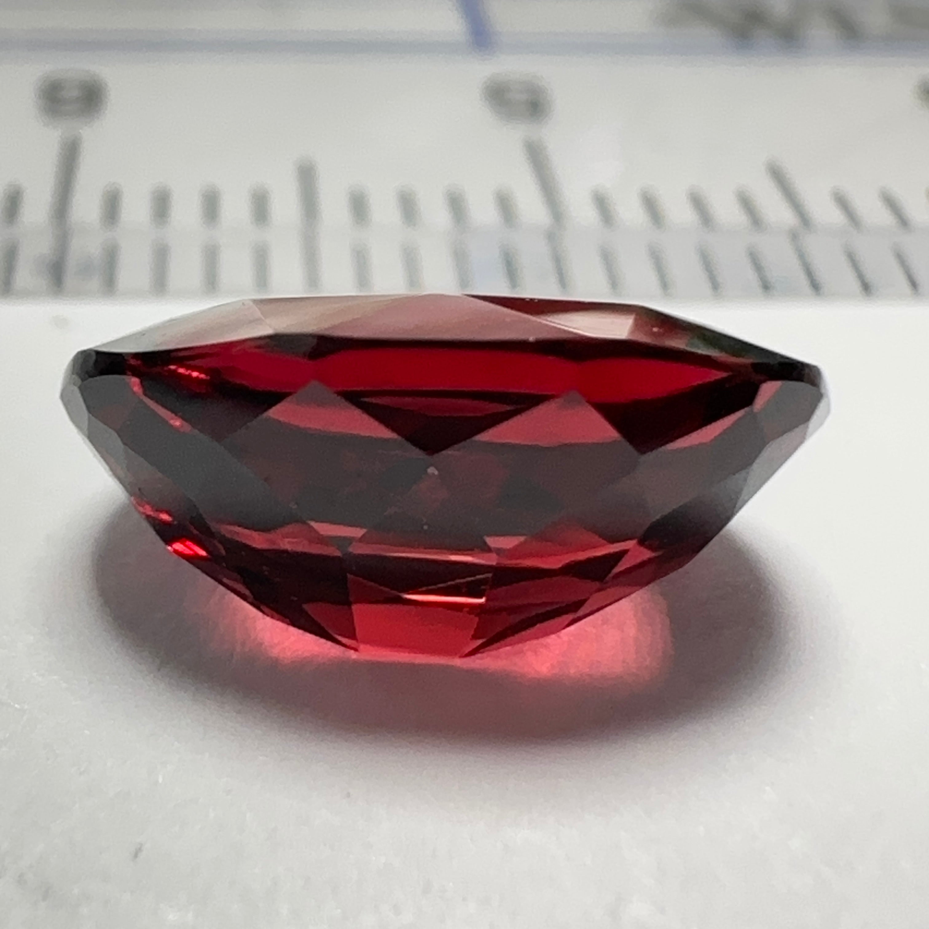 Umba Garnet, 3.45ct, Tanzania, Untreated Unheated