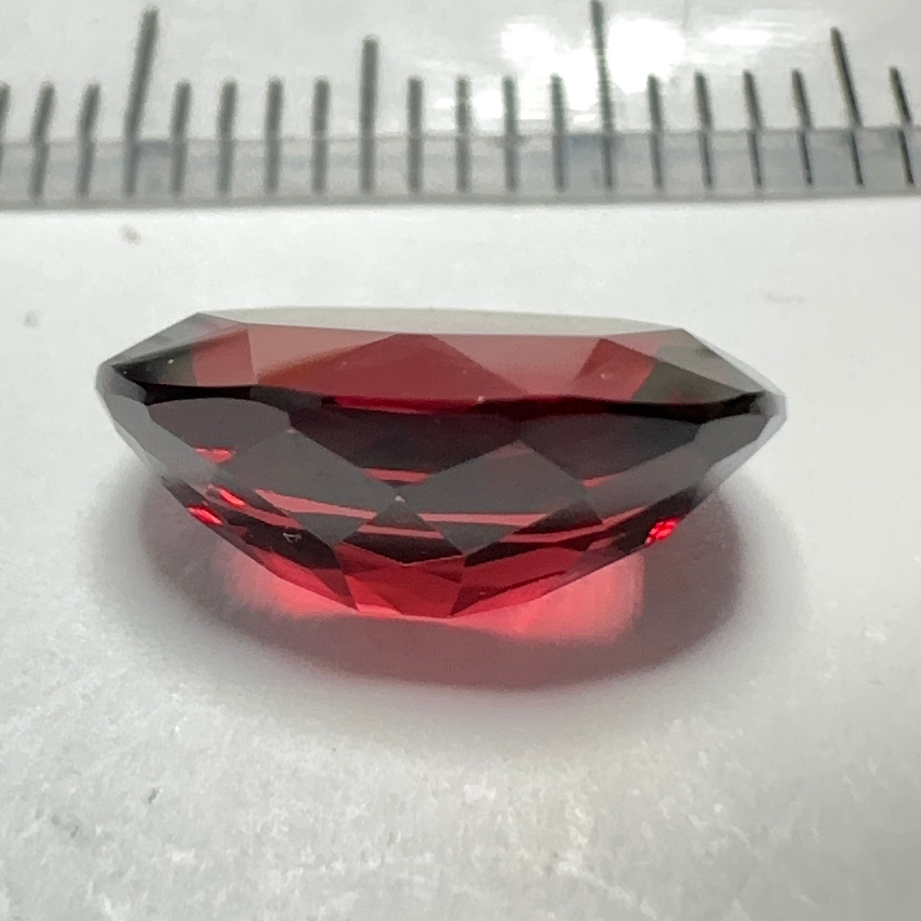 Umba Garnet, 3.45ct, Tanzania, Untreated Unheated