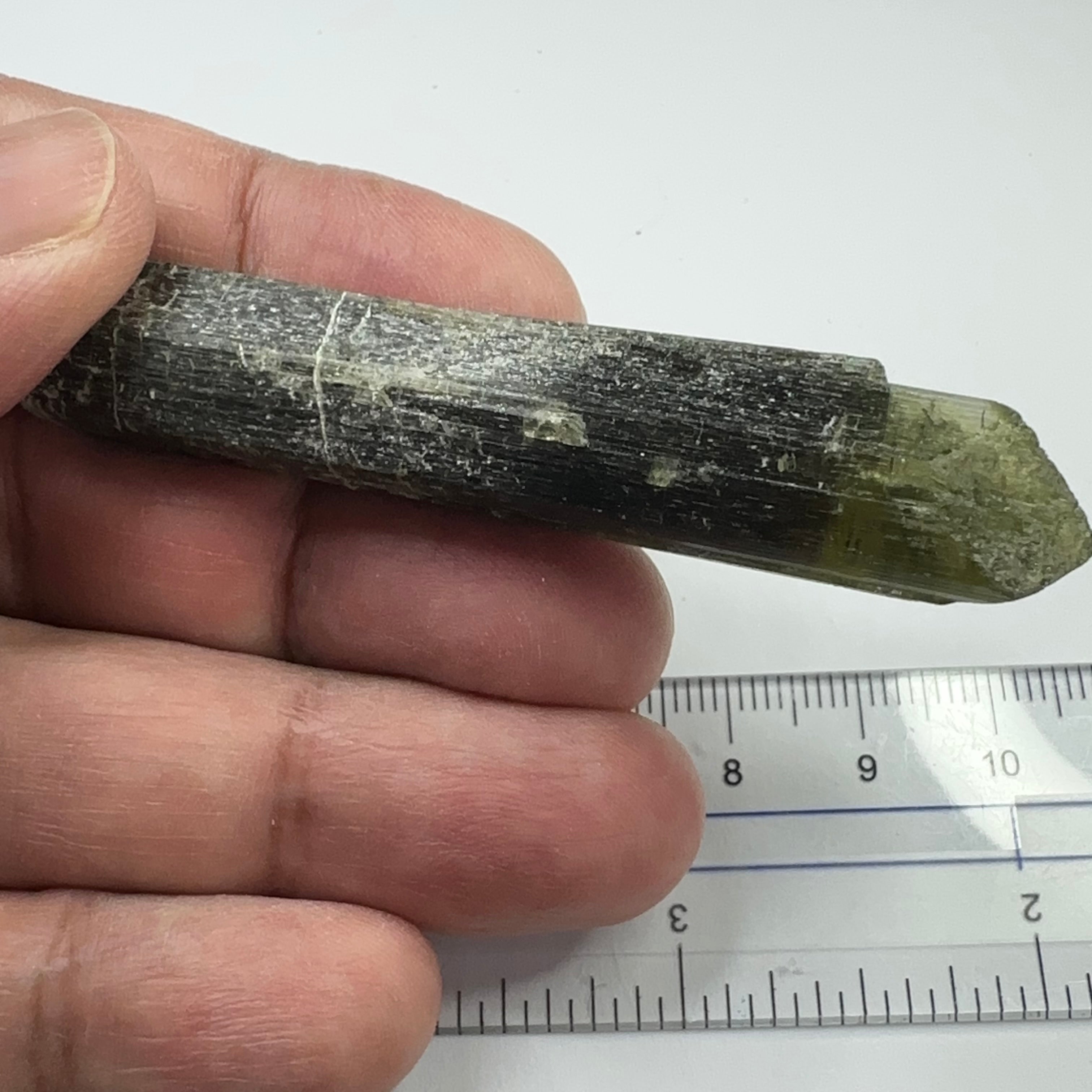 Tourmaline Crystal, 24.89gm, Tanzania.