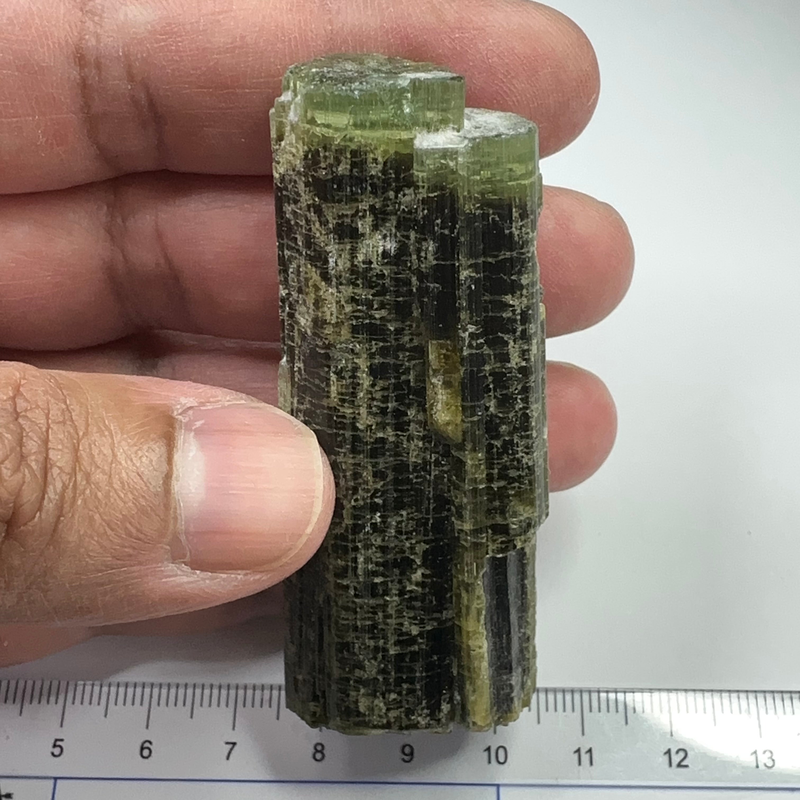 Tourmaline Crystal, 68.00gm, Tanzania.