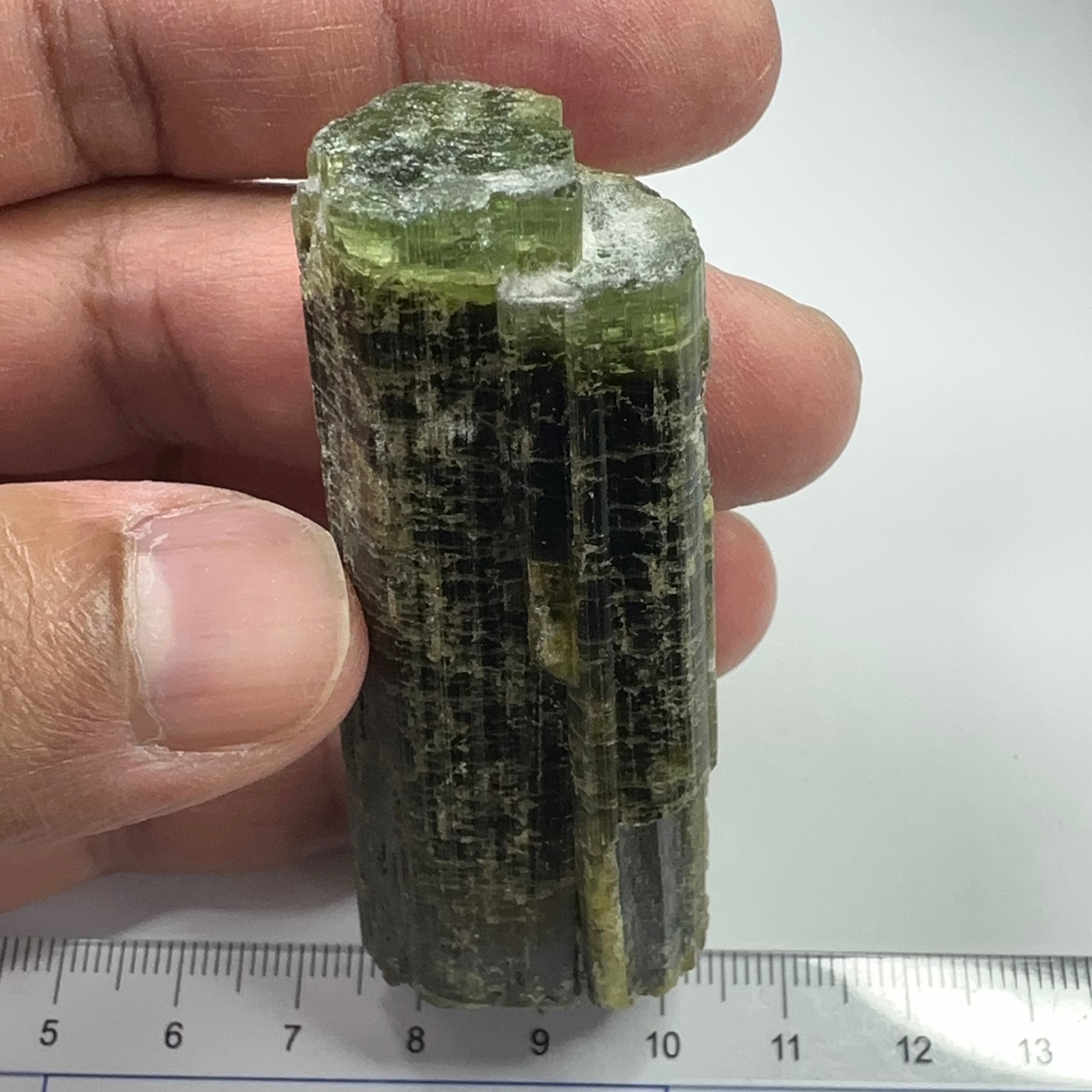 Tourmaline Crystal, 68.00gm, Tanzania.